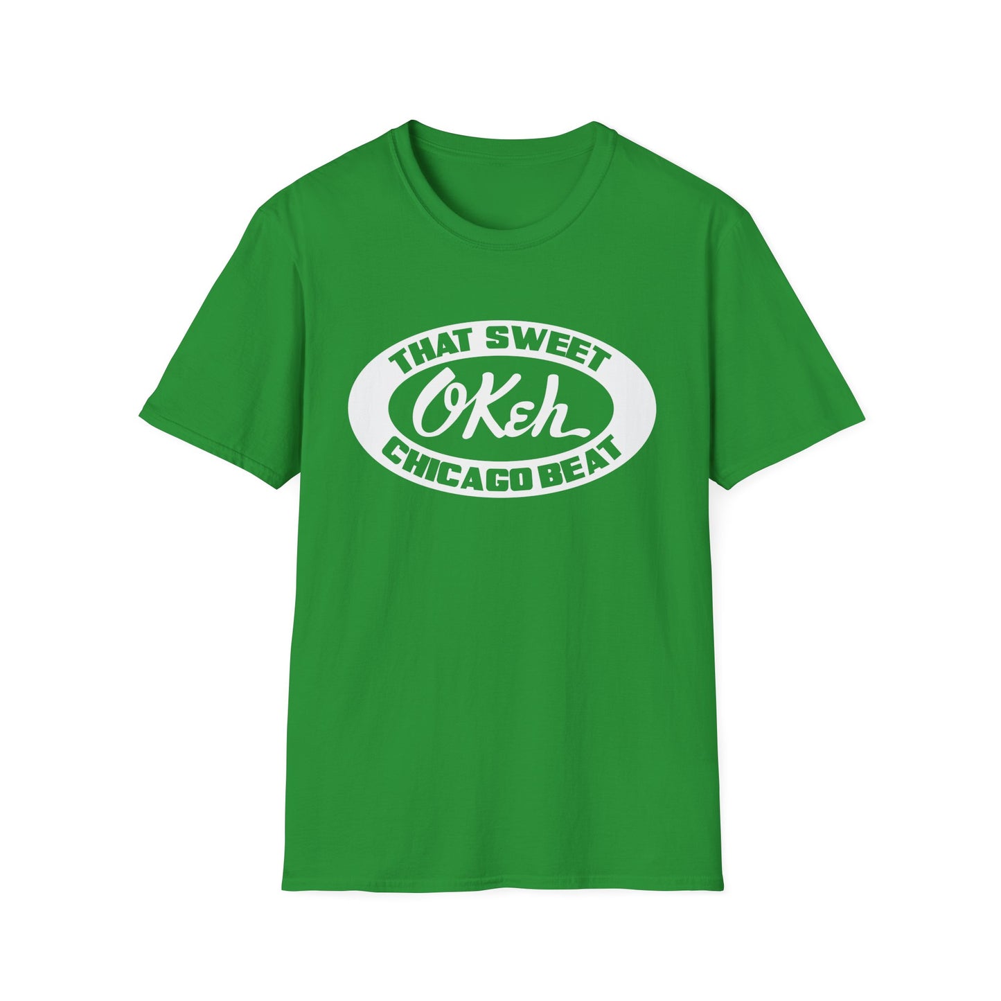 Sweet Chicago Beat Okeh Records Camiseta