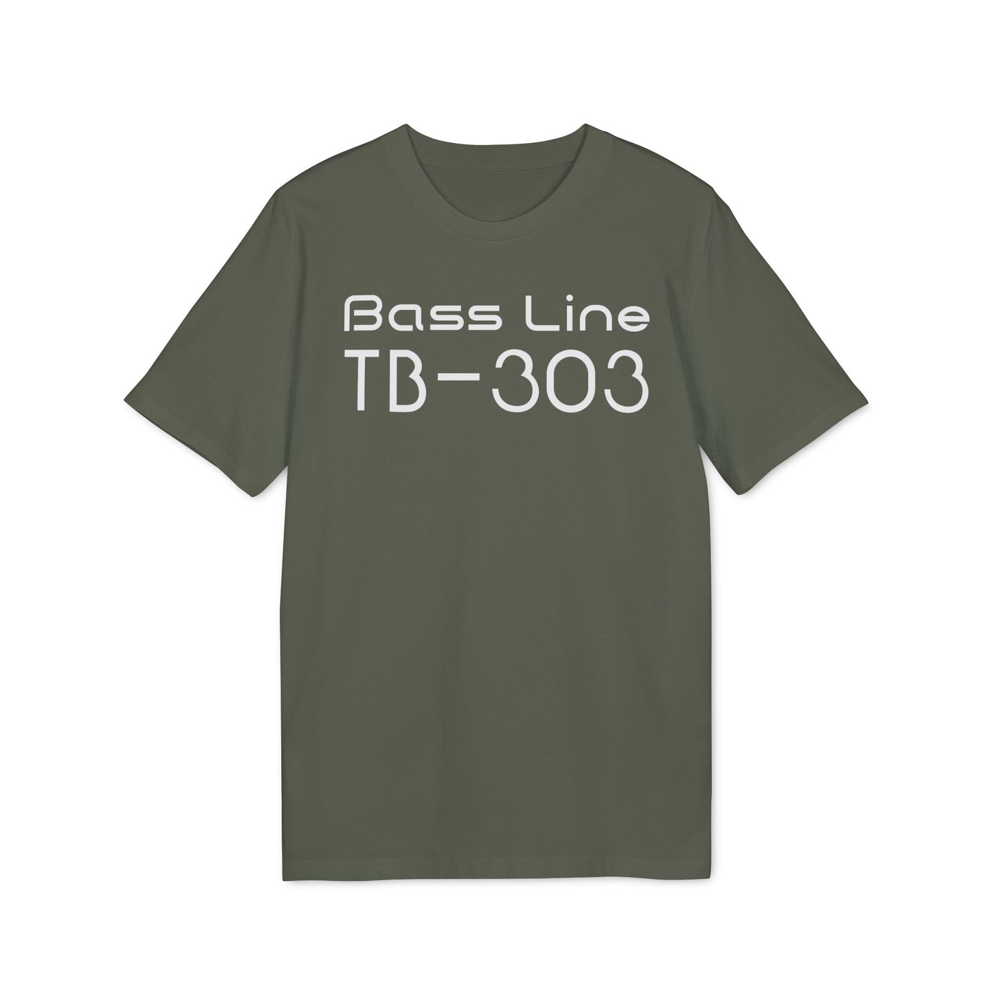 Roland Bassline TB 303 Camiseta (Algodón Orgánico)
