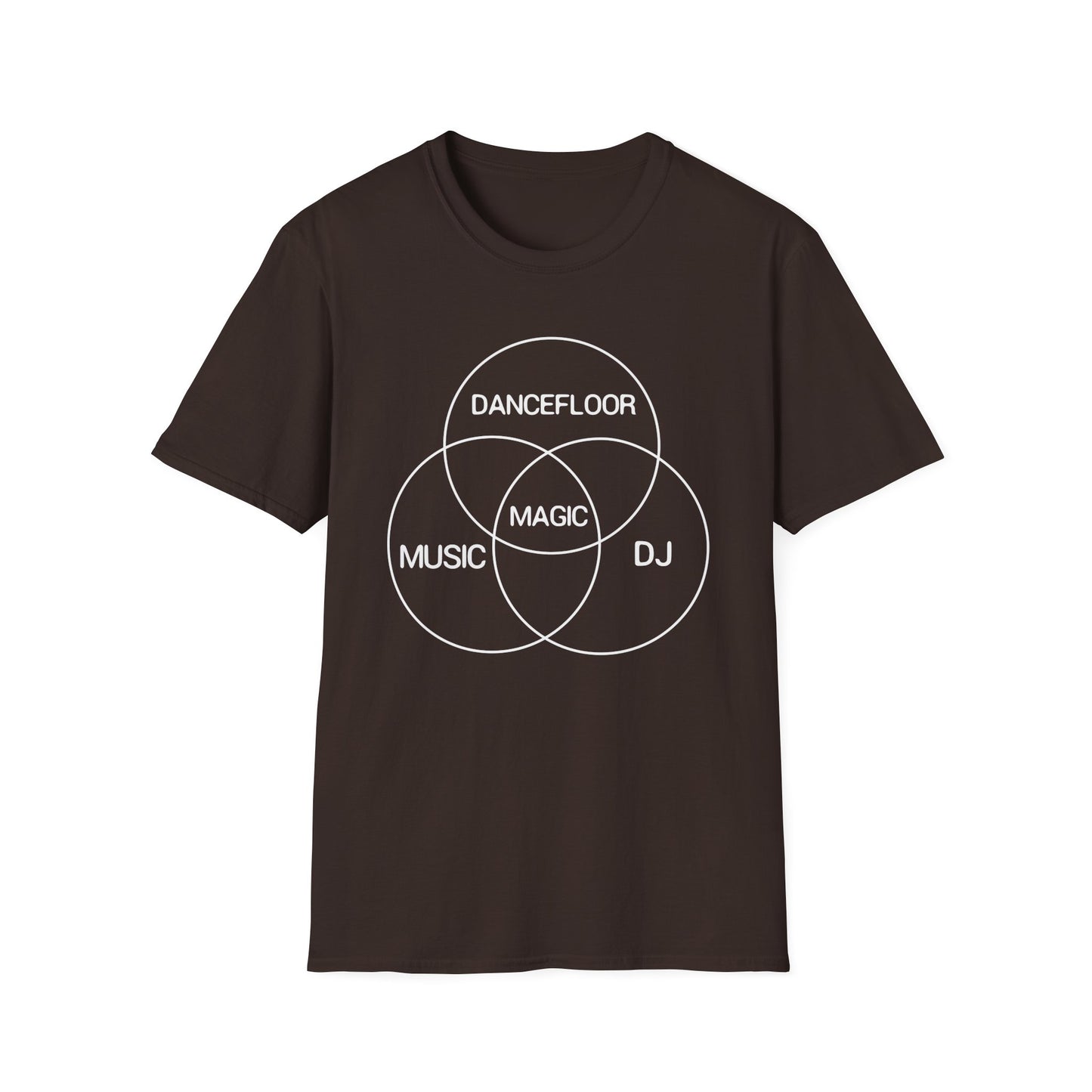 Magic Venn Diagram Camiseta