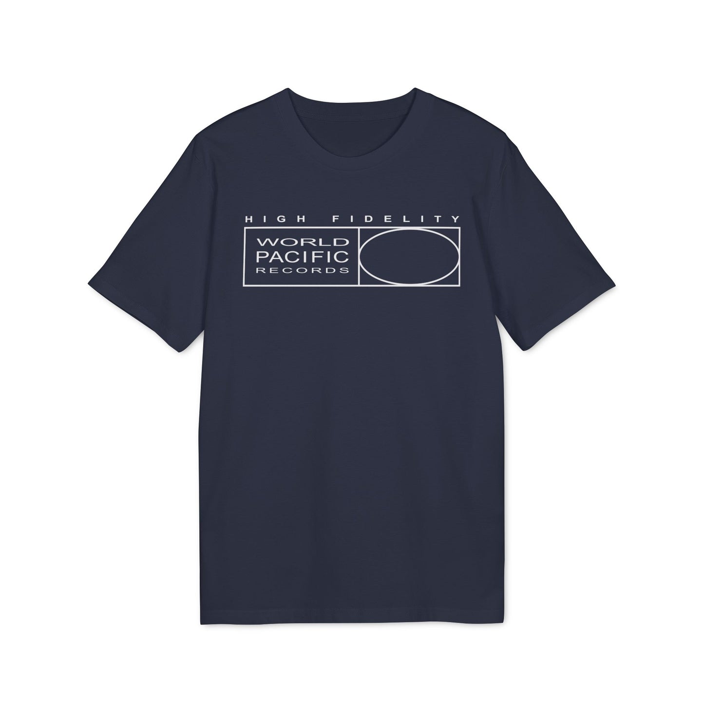 World Pacific Records Camiseta (Algodón Orgánico)