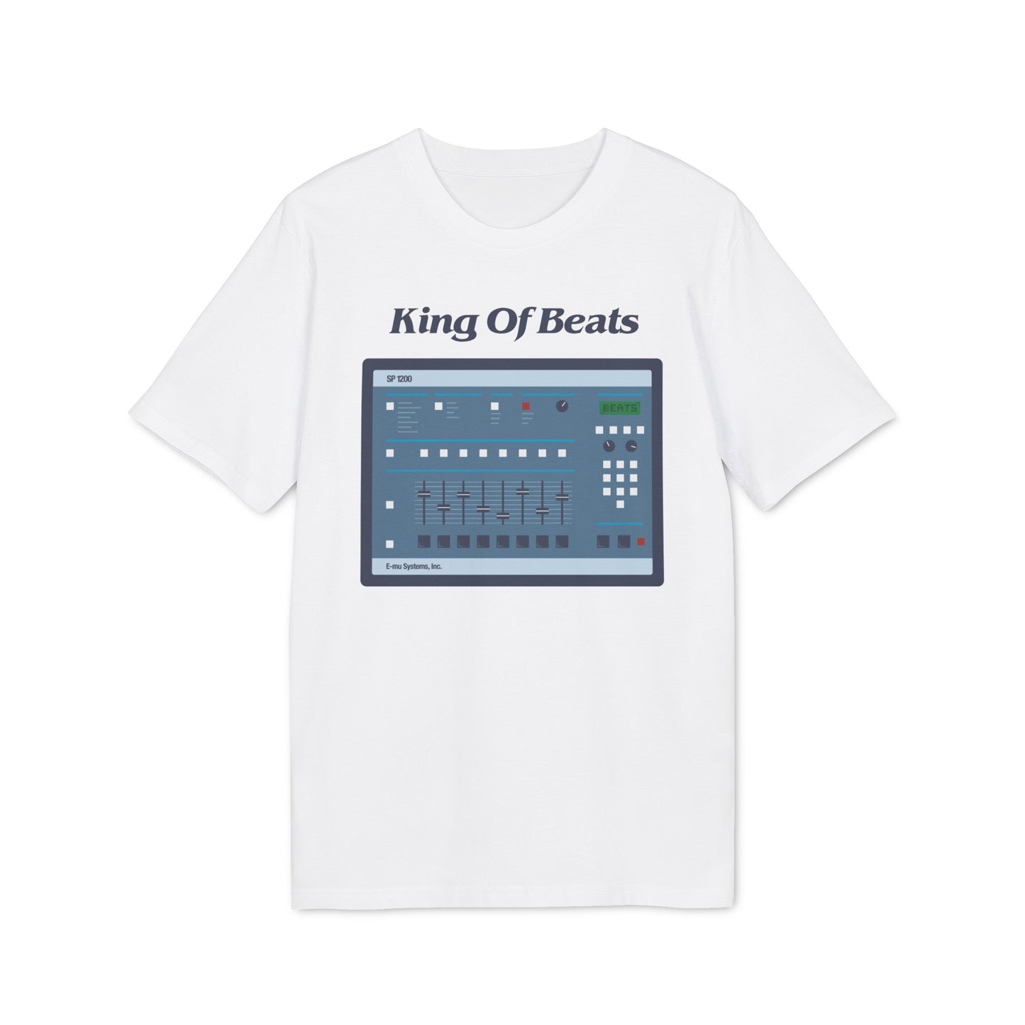 King Of Beats SP 1200 Camiseta (Algodón Orgánico)