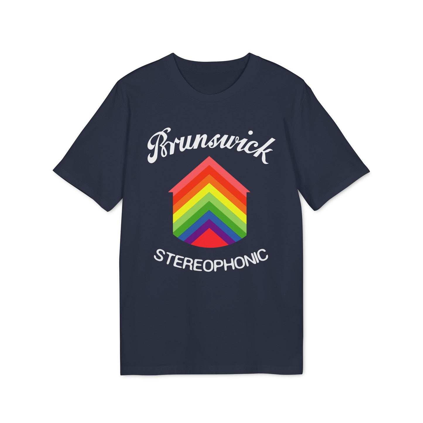 Brunswick Records Stereophonic Camiseta (Algodón Orgánico)