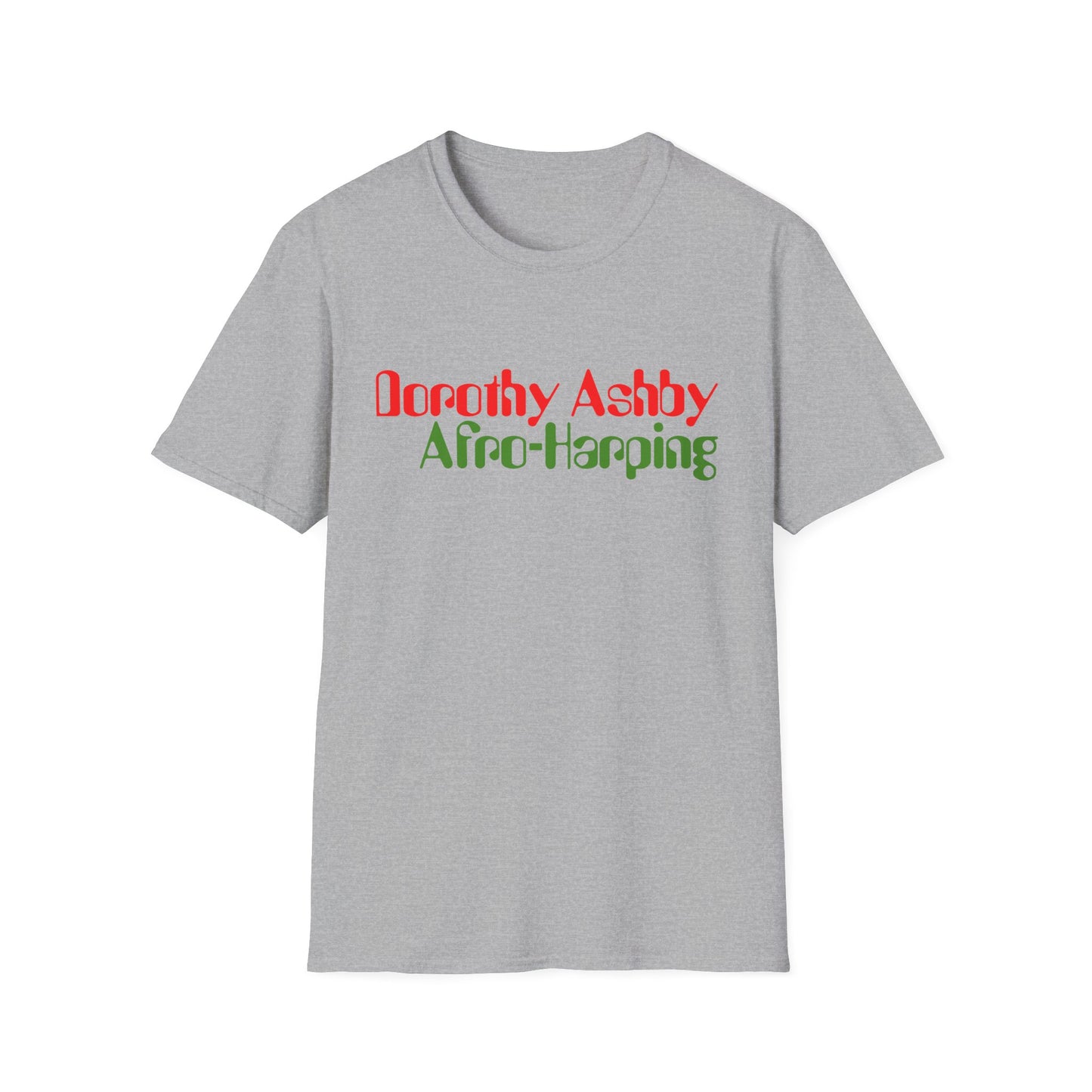 Dorothy Ashby Afro Harping Camiseta