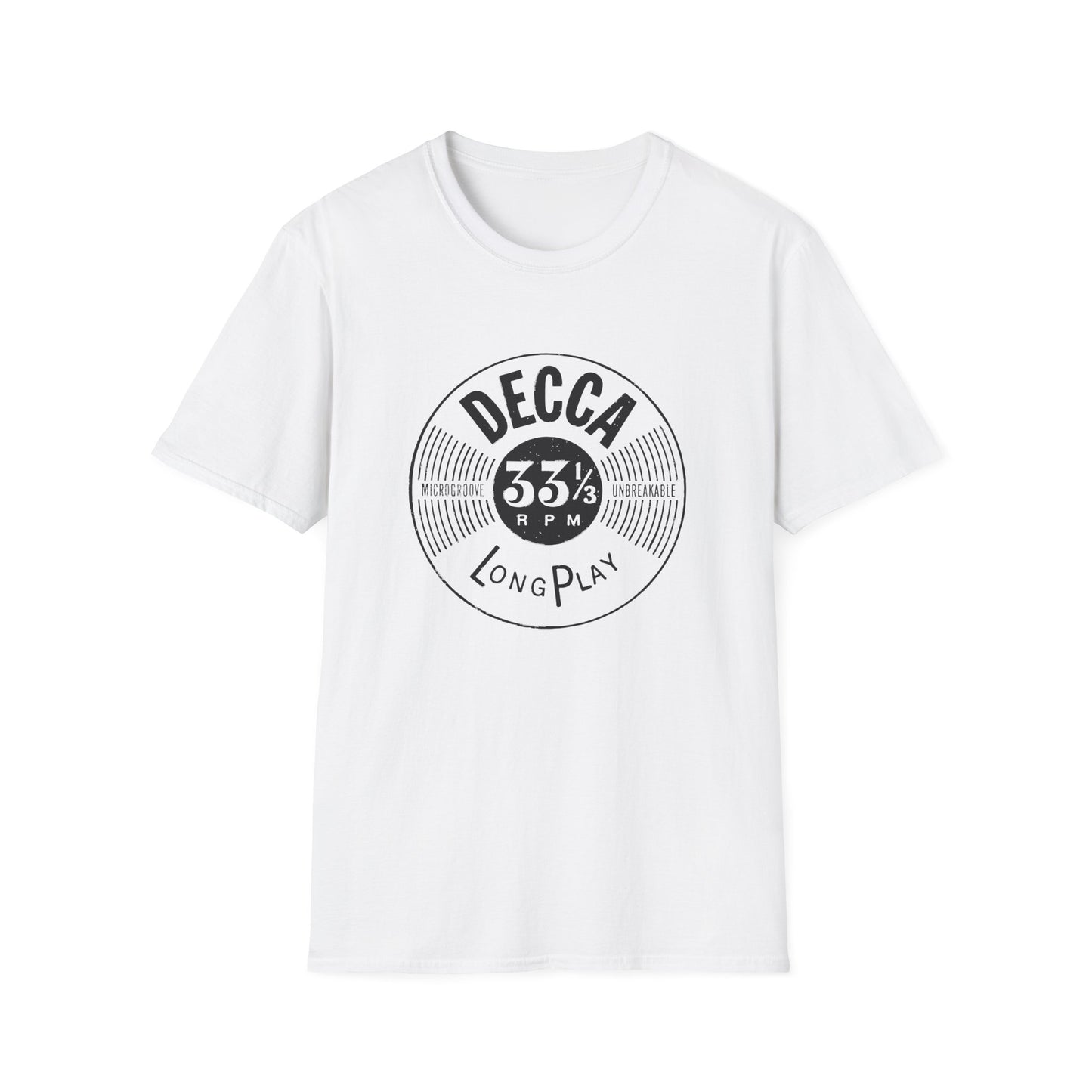 Decca Records Long Play Camiseta (Ligera)