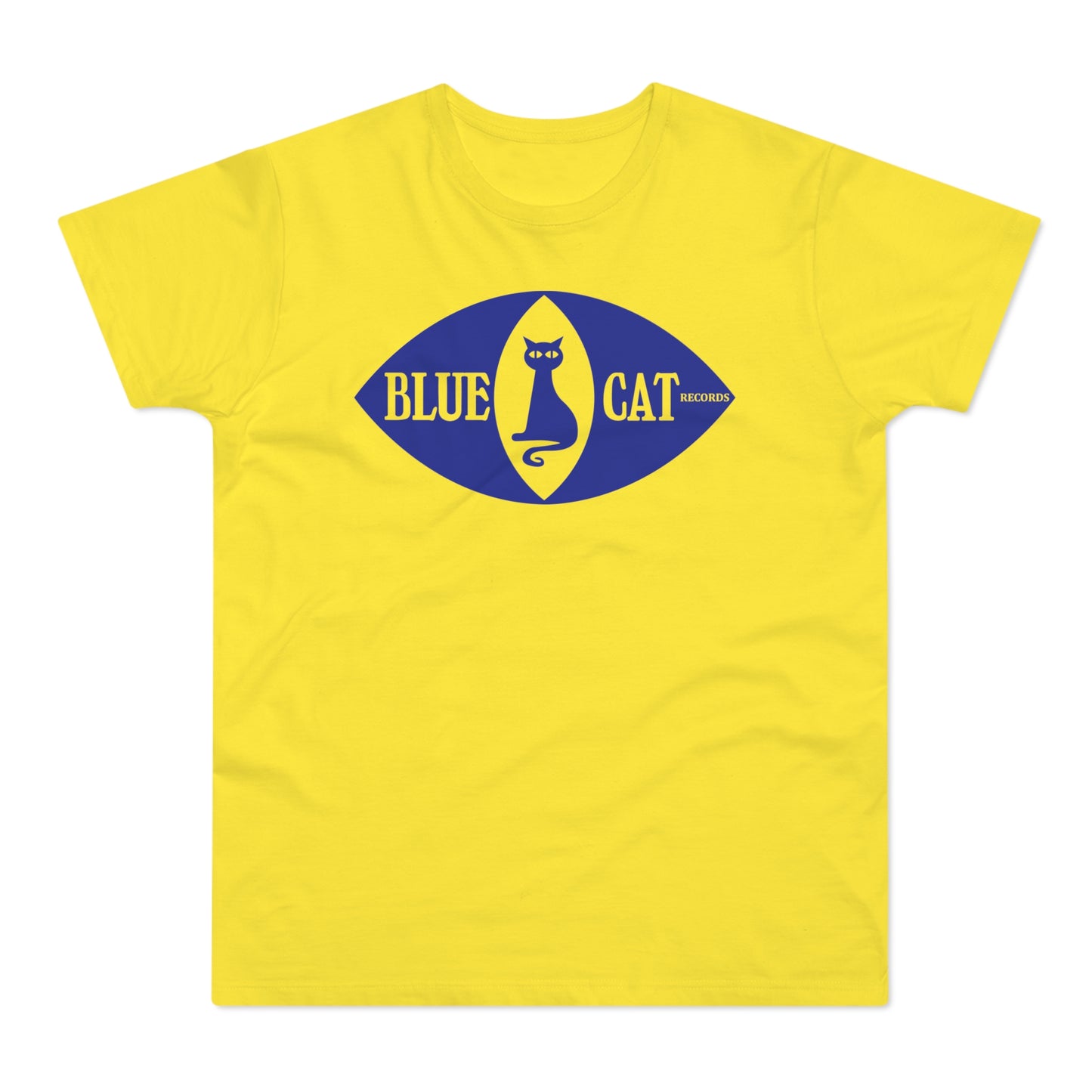 Blue Cat Records Eye Camiseta (Estándar)
