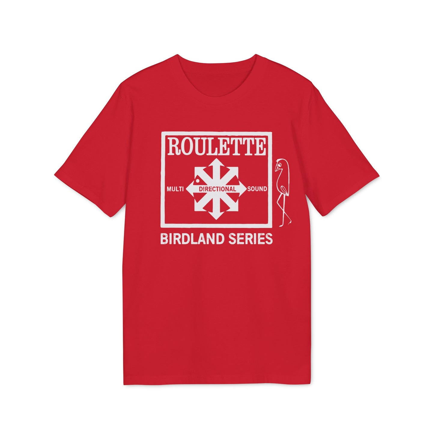 Roulette Records Birdland Series Camiseta (Algodón Orgánico)