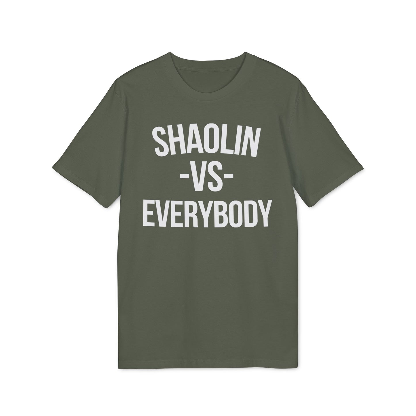 Shaolin vs Everybody Camiseta (Algodón Orgánico)