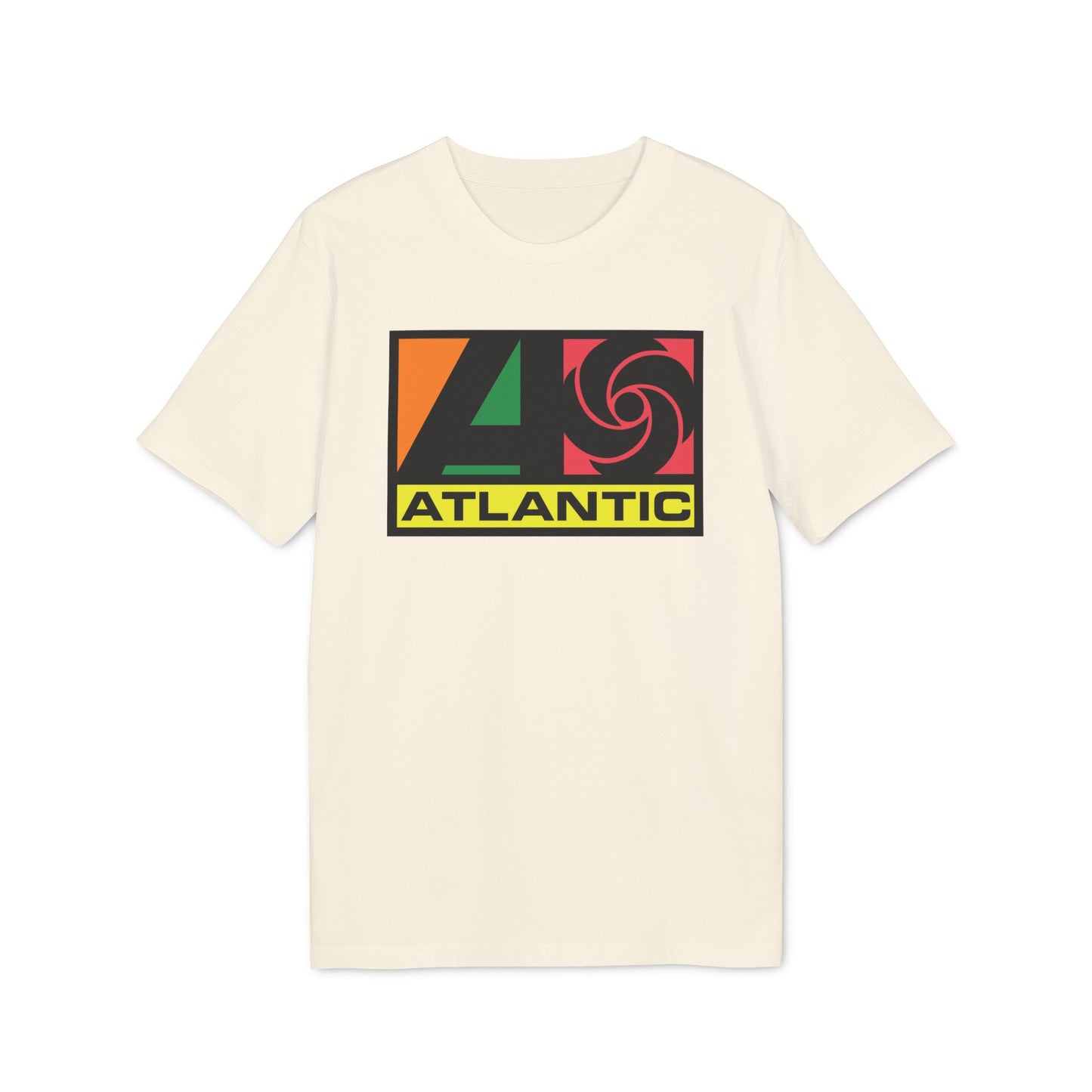 Atlantic Records Camiseta (Algodón Orgánico)