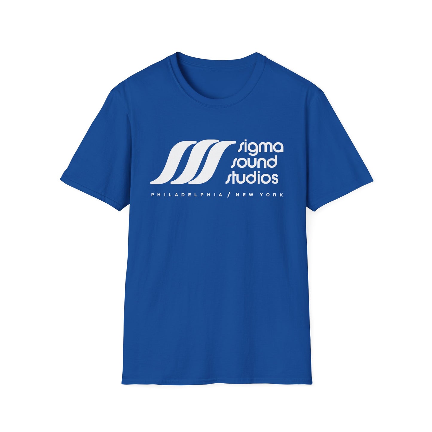 Sigma Sounds Studios Camiseta - Ligera