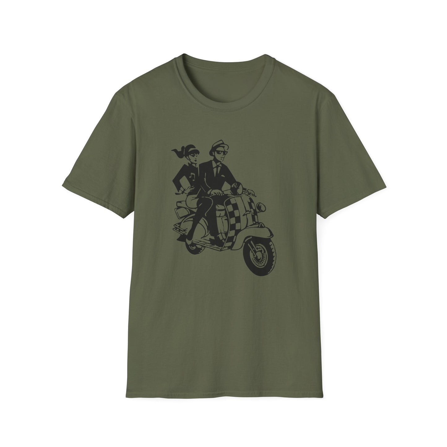 Rudeboy Scooter Camiseta