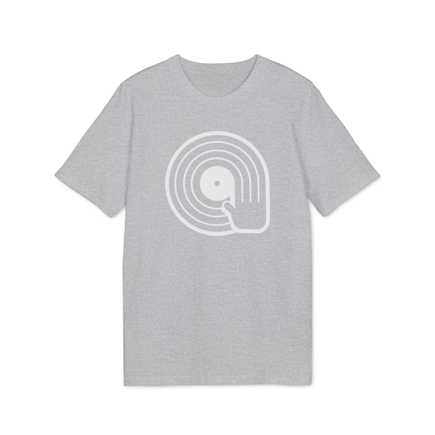 Vinyl Scratching Camiseta (Algodón Orgánico)