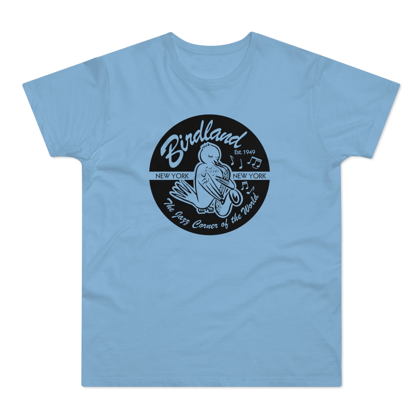 Birdland Jazz Club New York Camiseta (Estándar)