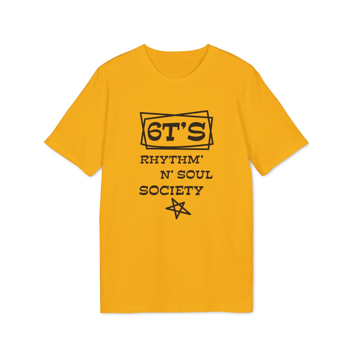 6T's Rhythm n Soul Society Camiseta (Algodón Orgánico)