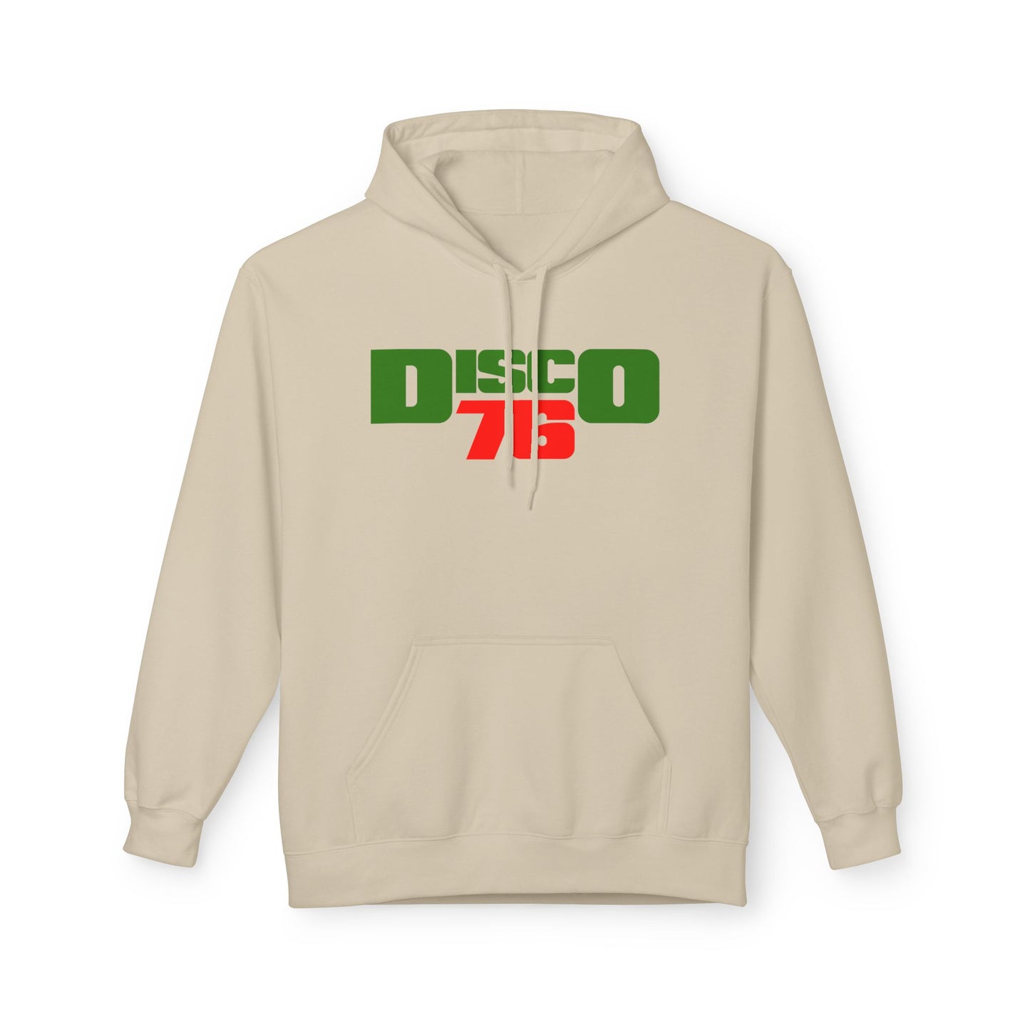 Disco 76 Sudadera Con Capucha