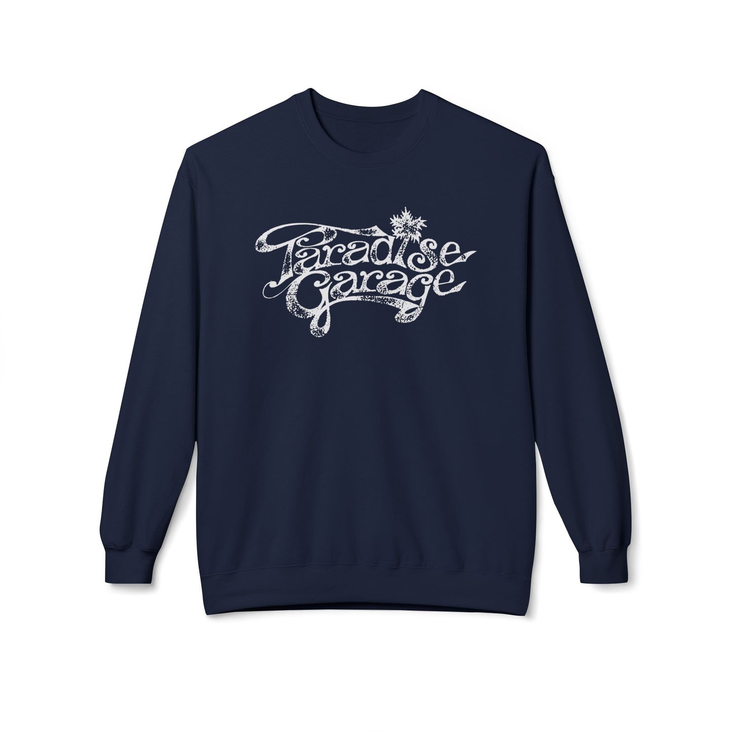 Paradise Garage Sudadera Distressed Print