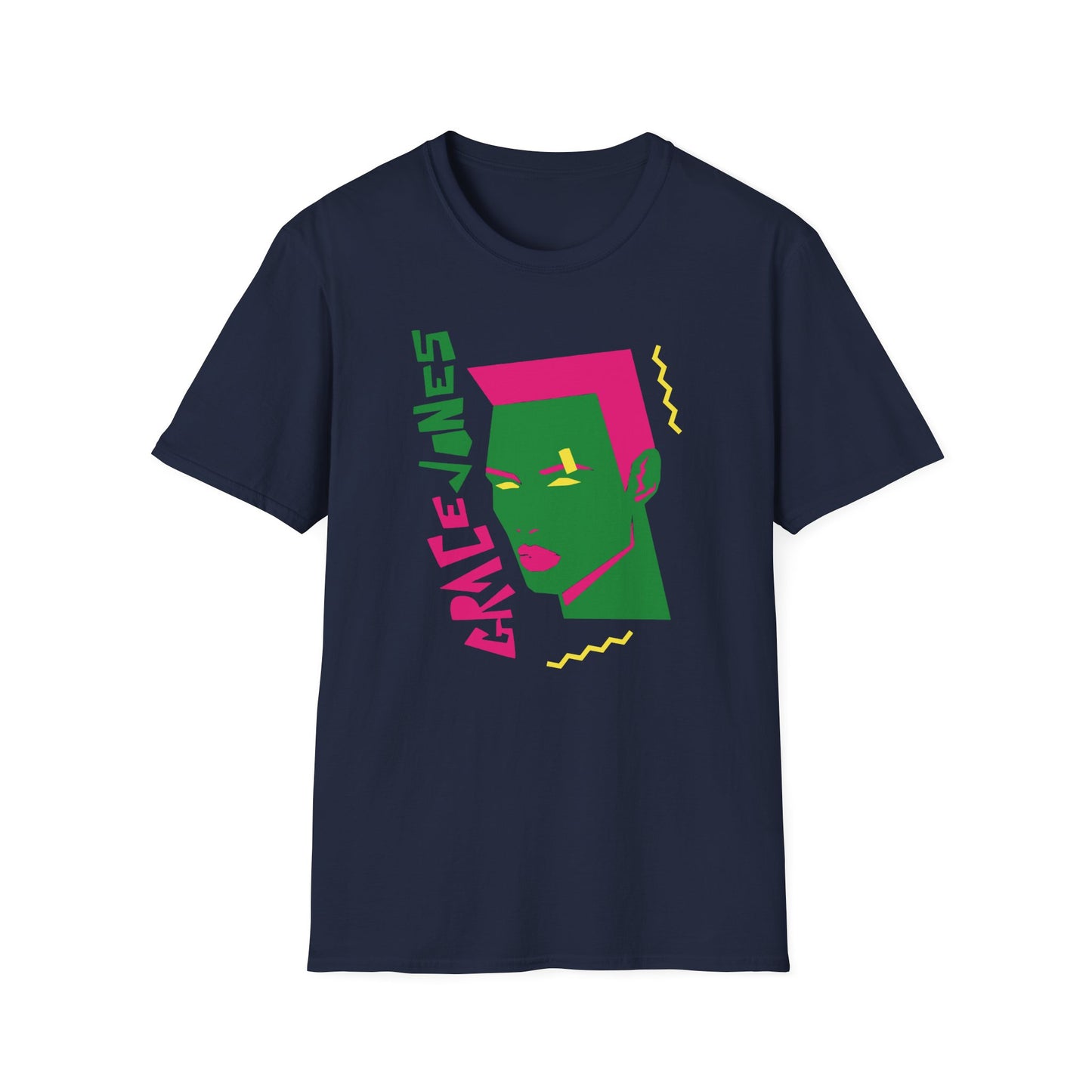 80s Grace Jones Camiseta