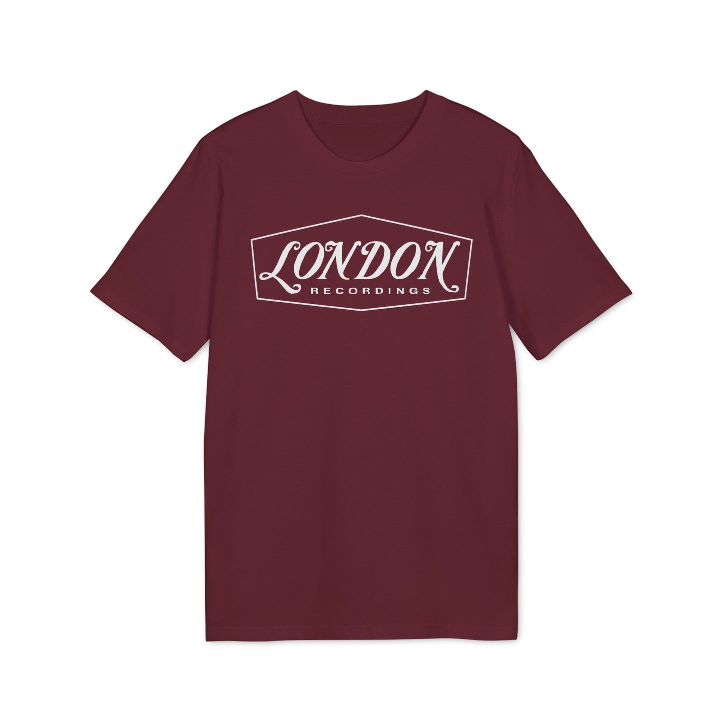 London Records Camiseta (Algodón Orgánico) | DISEÑO DESCATALOGADO (40% DE DESCUENTO)