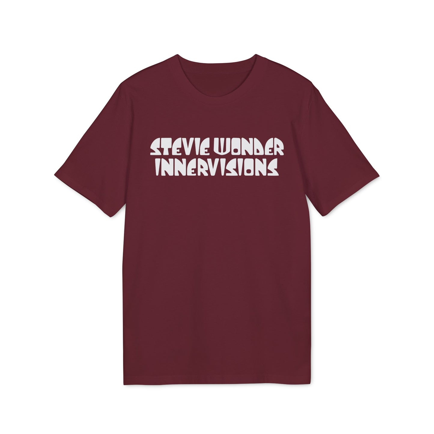 Innervisions Stevie Wonder Camiseta (Algodón Orgánico)