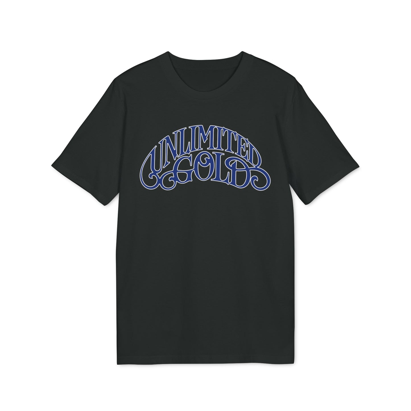 Barry White Unlimited Gold Camiseta (Algodón Orgánico)