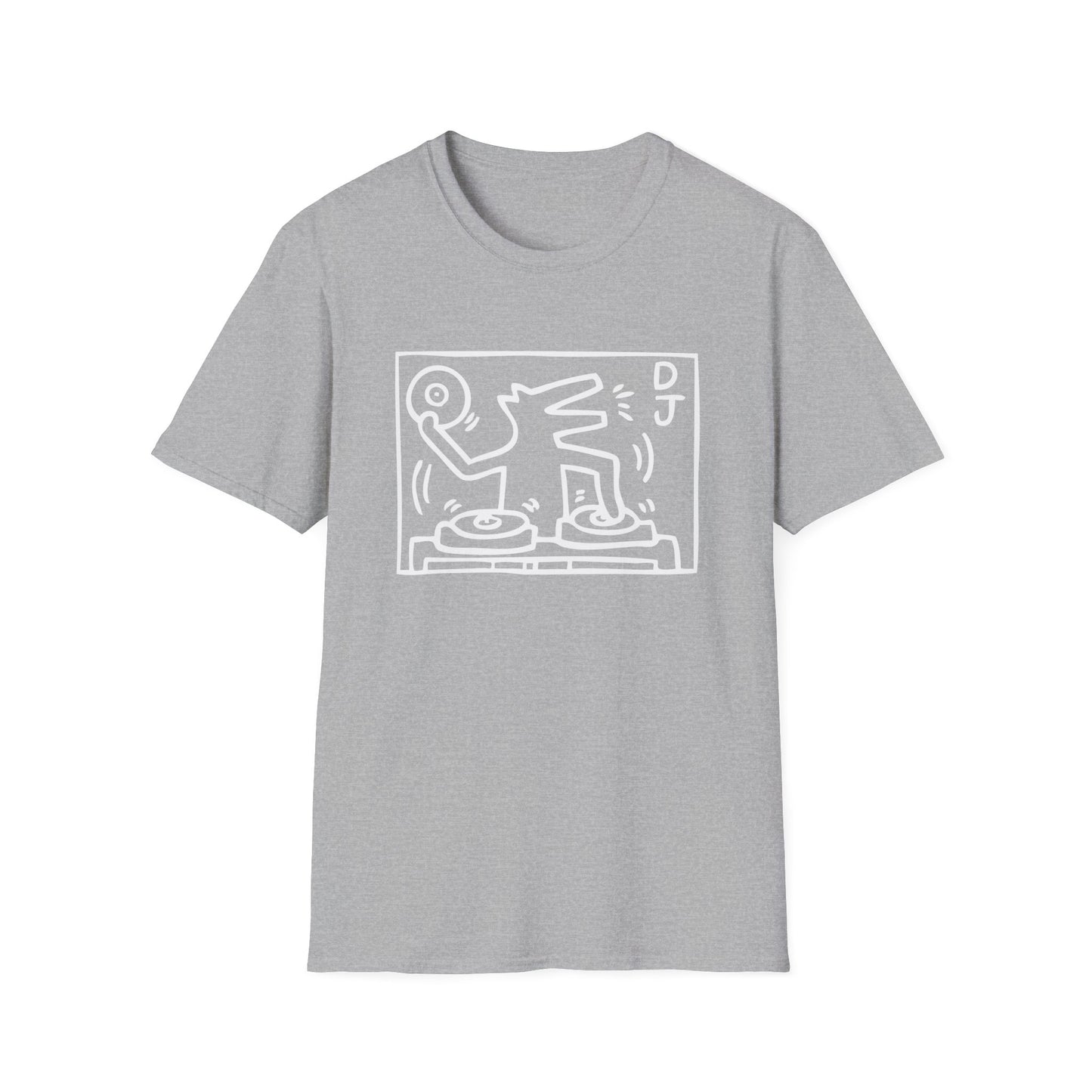 DJ Dog Camiseta