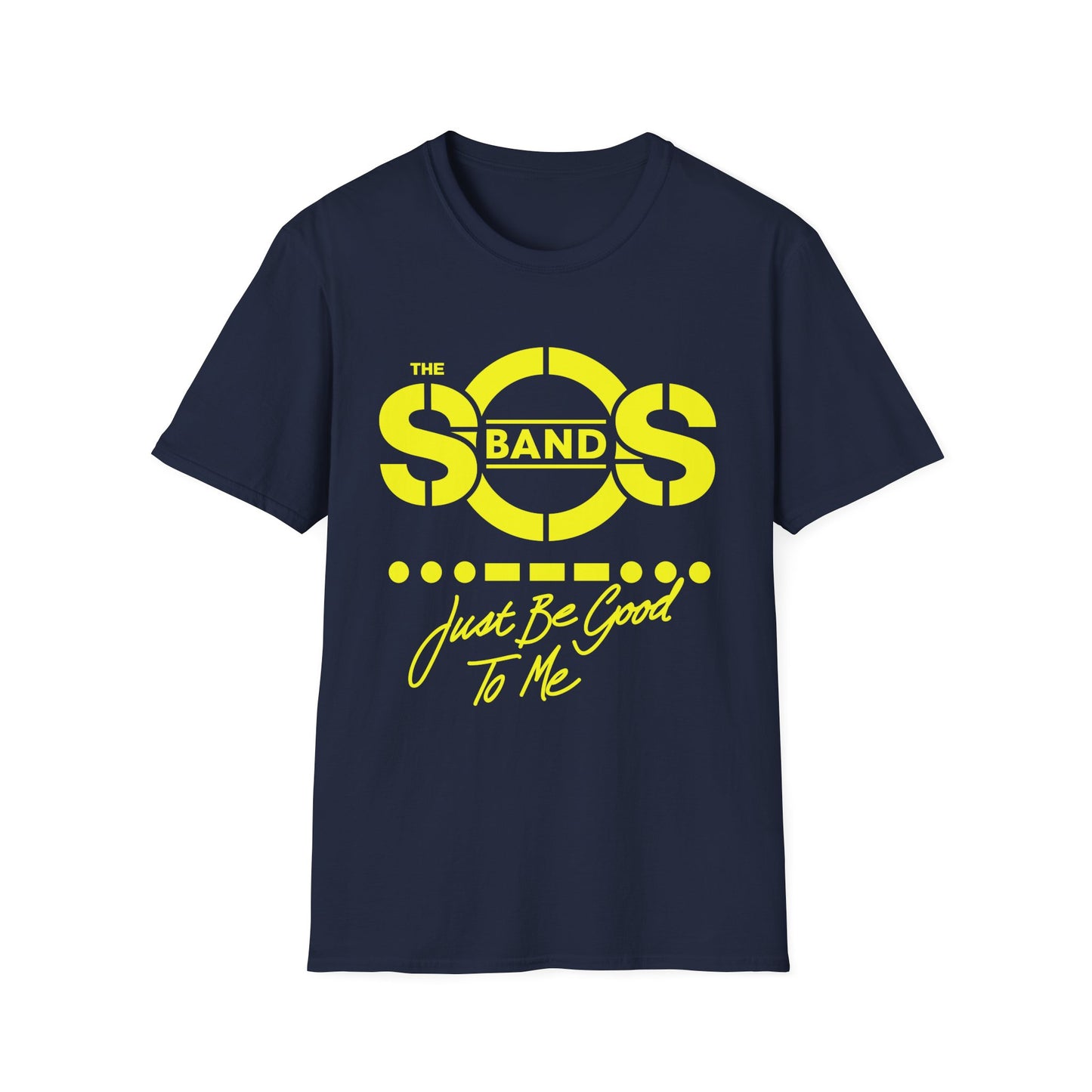 SOS Band Just Be Good To Me Camiseta