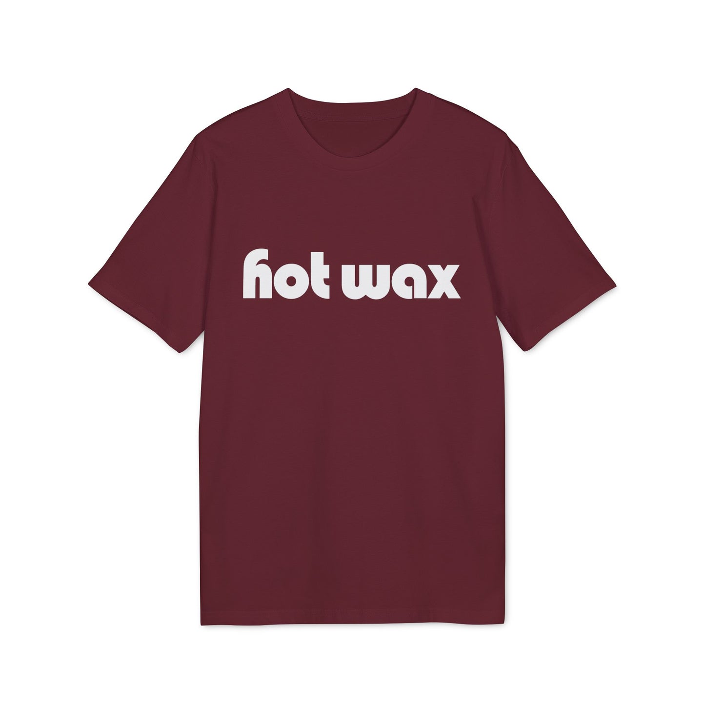 Hot Wax Records Camiseta (Algodón Orgánico)