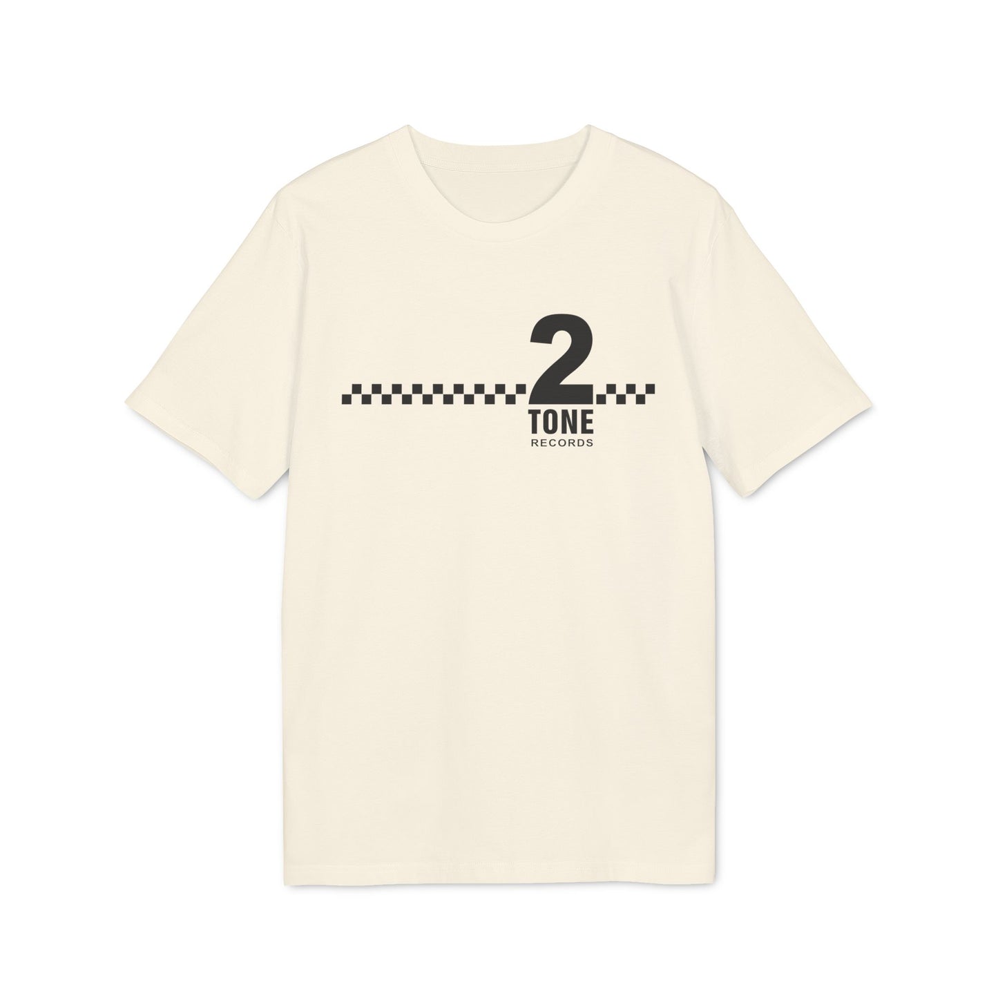 2 Tone Checks Camiseta (Algodón Orgánico)
