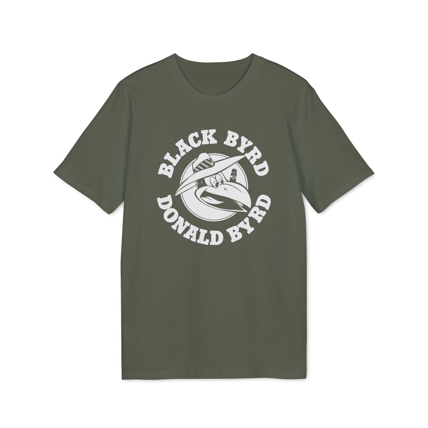 Donald Byrd Black Byrd Camiseta (Algodón Orgánico)