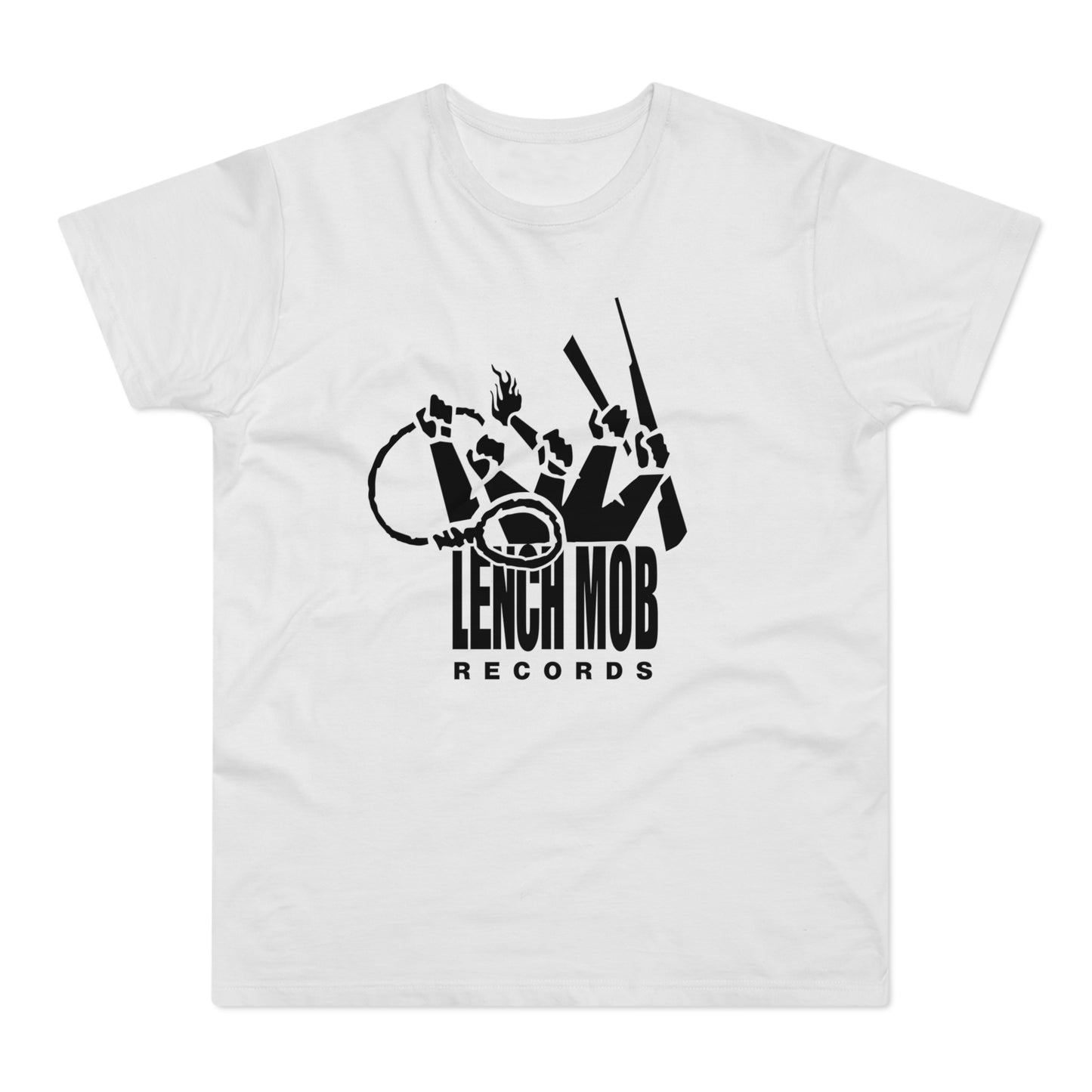 Lench Mob Records T Shirt (M) - BLACK FRIDAY - ÚLTIMA UNIDAD - 40 % DE DESCUENTO