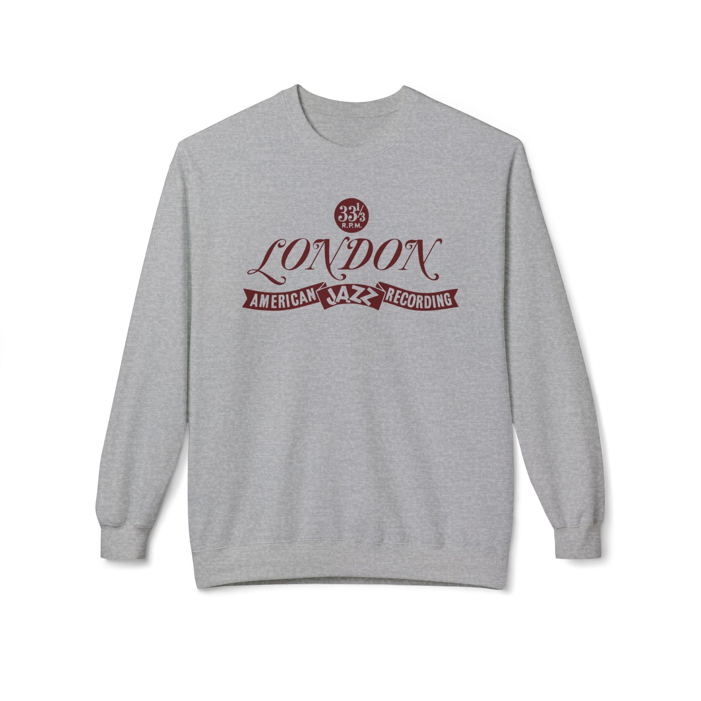 London Records American Jazz Sudadera