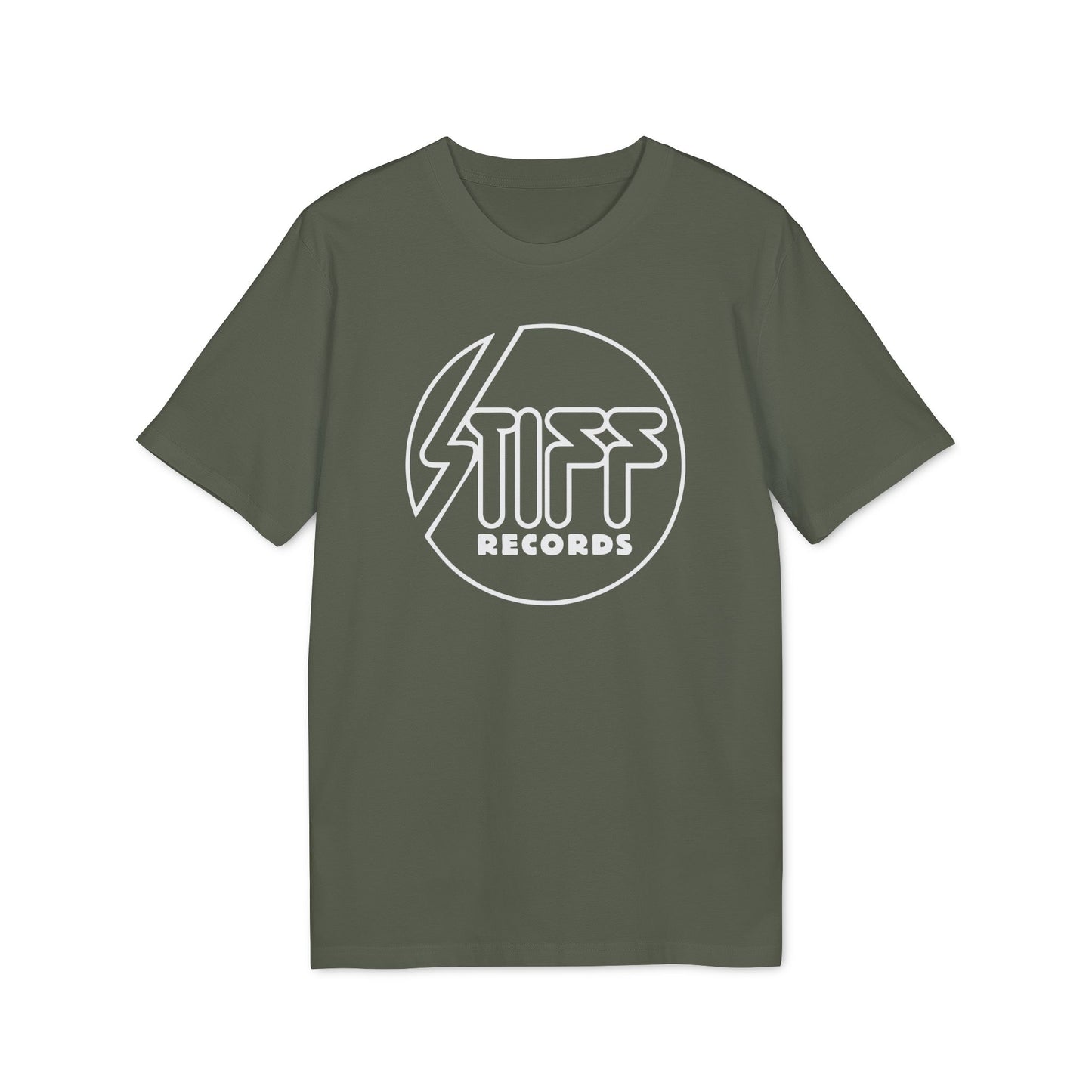 Stiff Records Camiseta (Algodón Orgánico)
