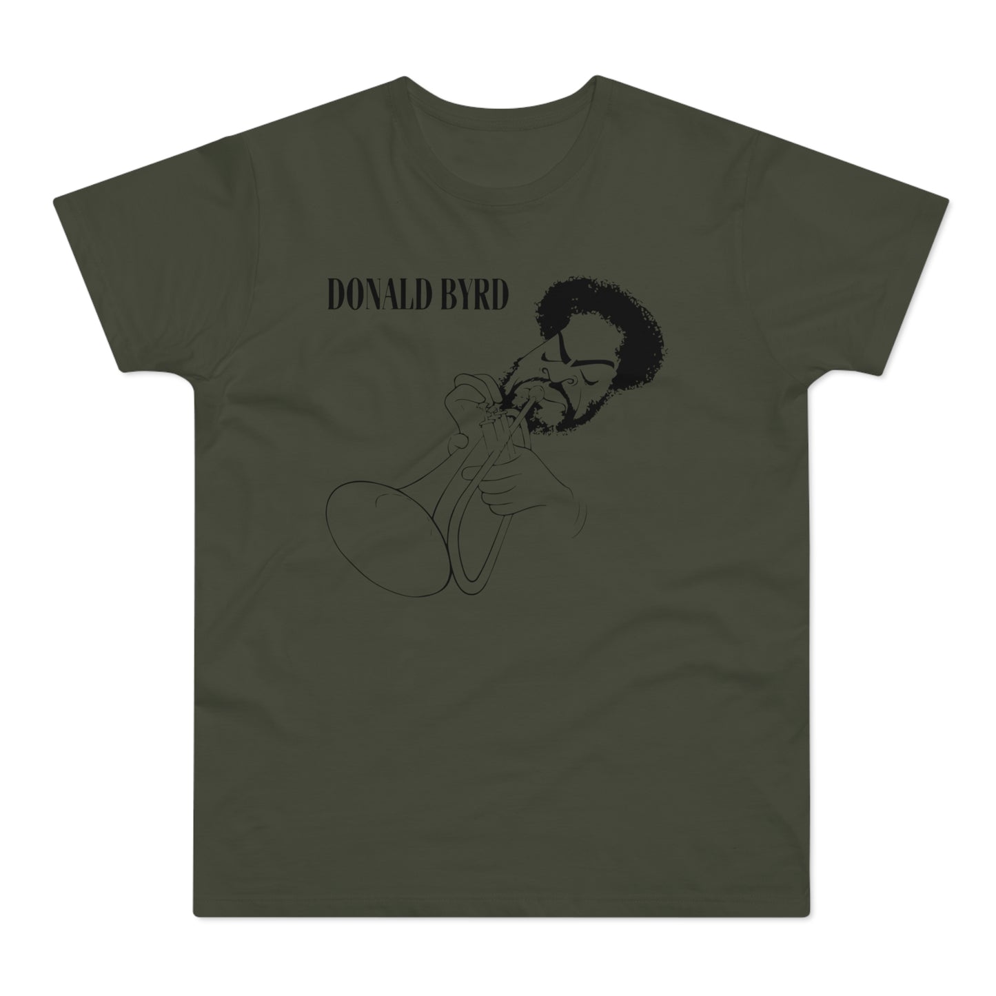 Donald Byrd Camiseta (Estándar)