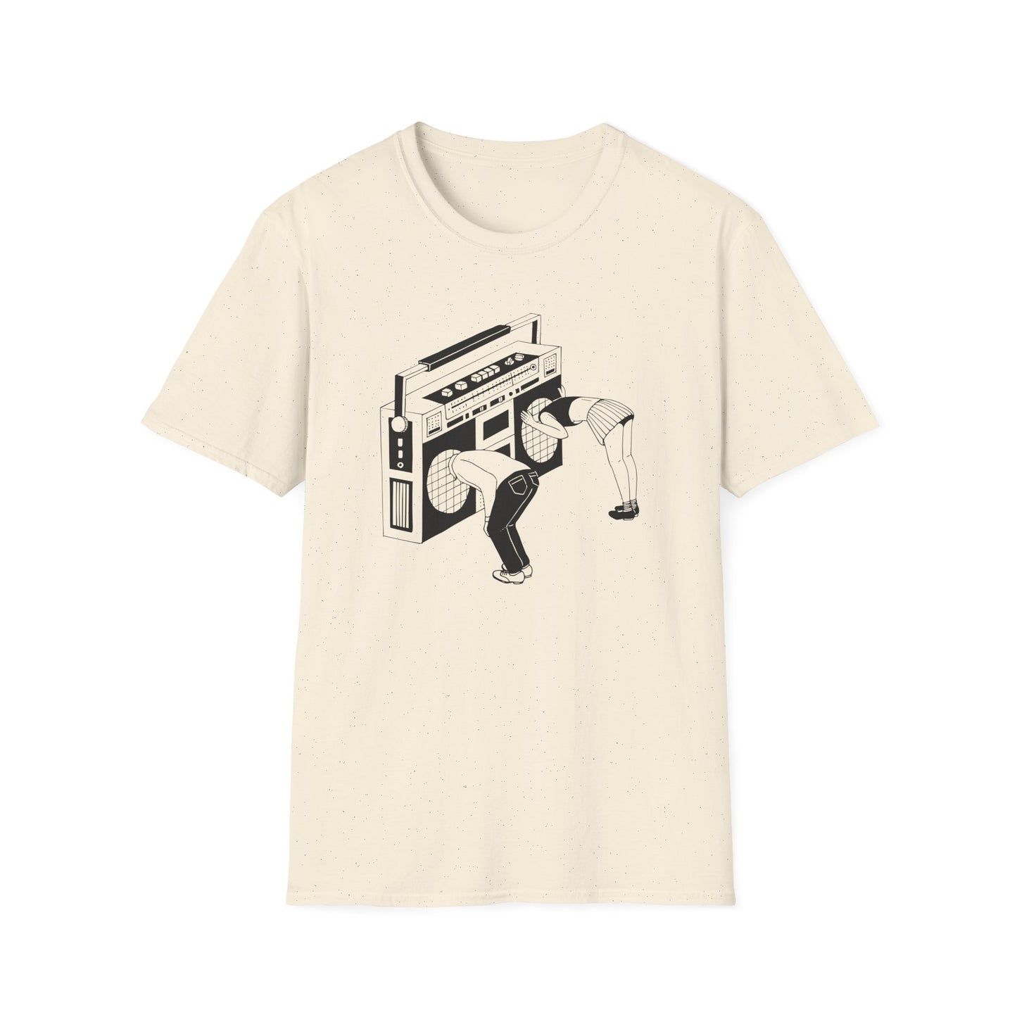 Ghetto Blaster Camiseta