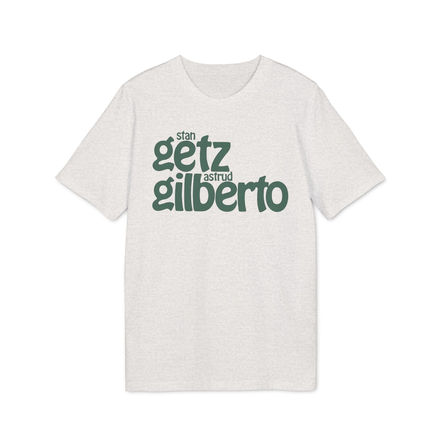Stan Getz Astrud Gilberto Camiseta (Algodón Orgánico)