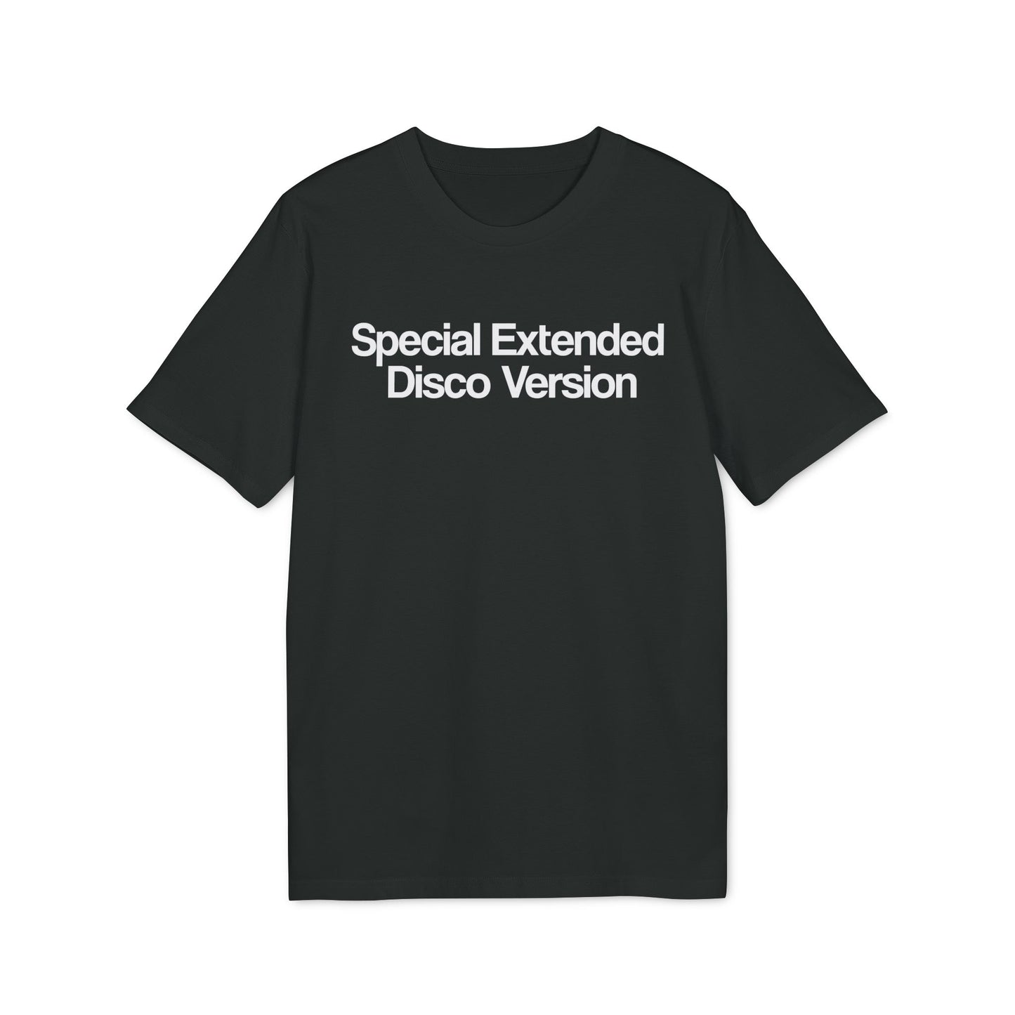 Special Extended Disco Version Camiseta (Algodón Orgánico)