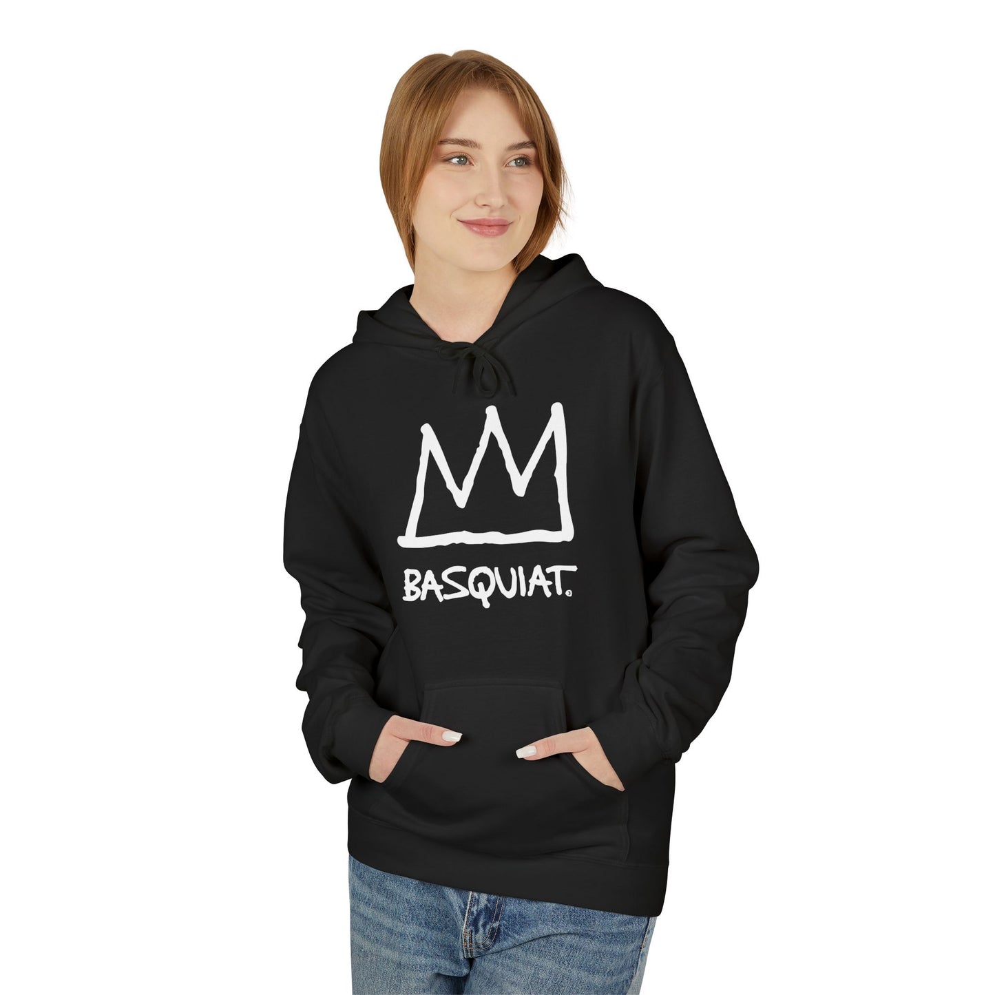 Jean Michel Basquiat Crown Hoodie / Hoody