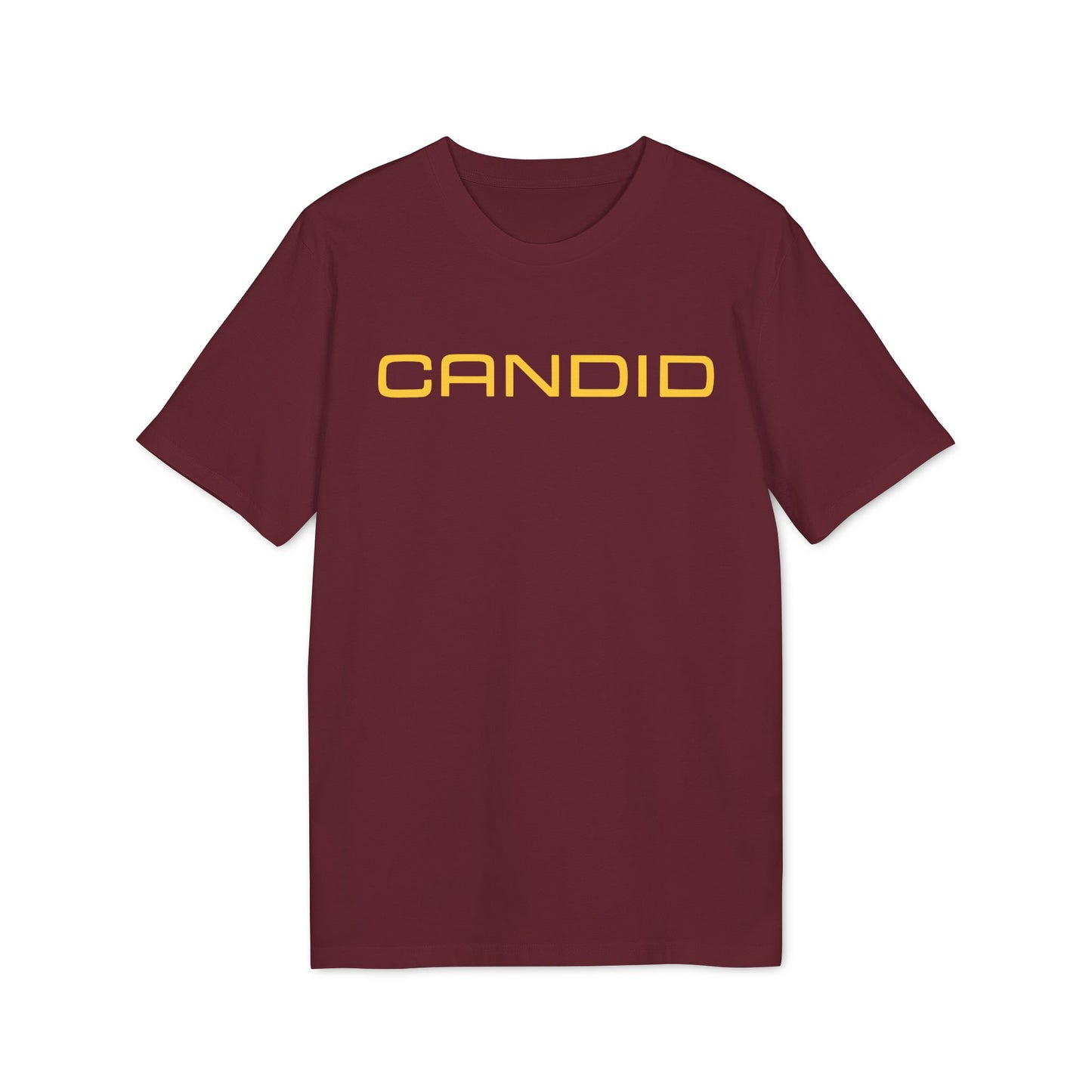 Candid Records Camiseta (Algodón Orgánico)
