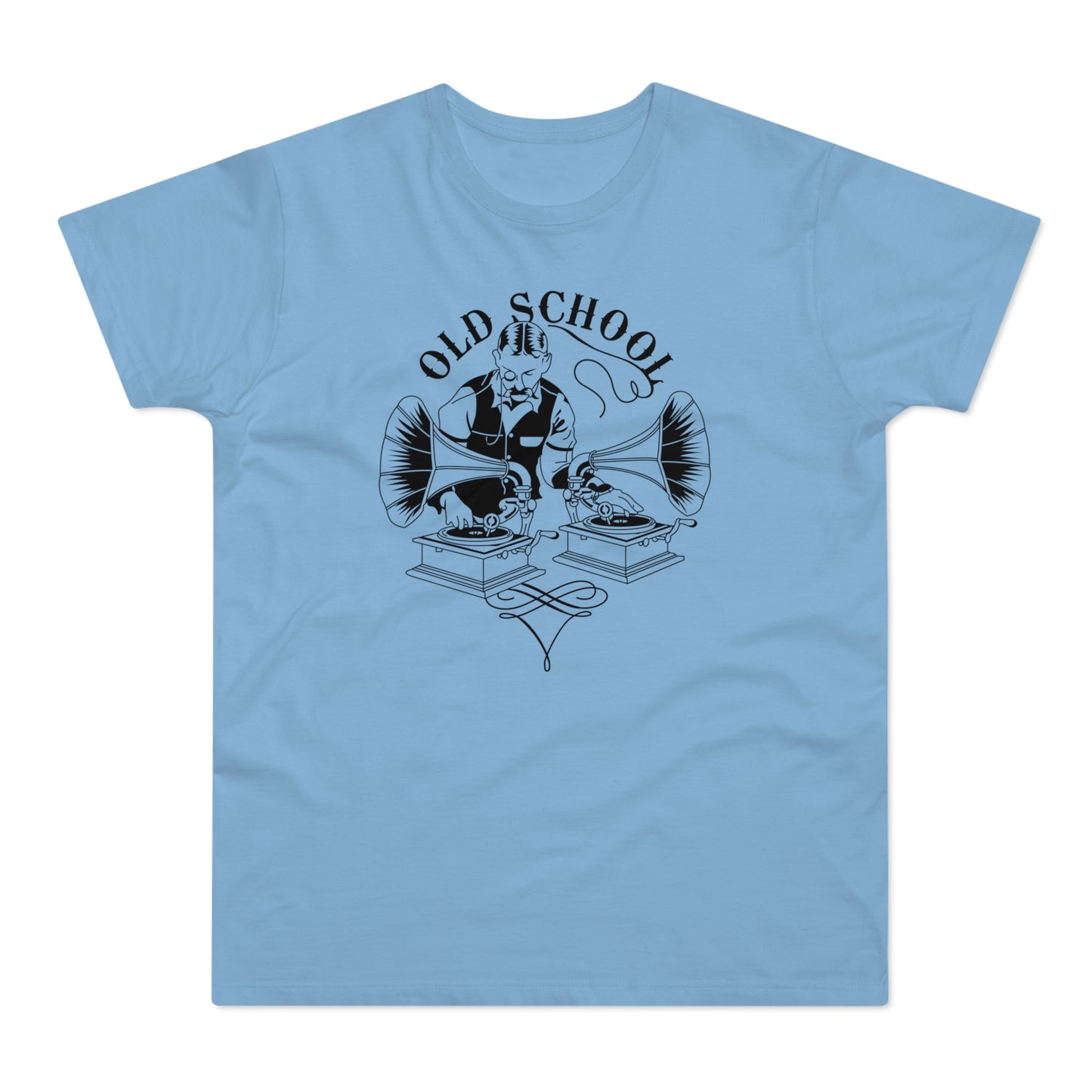 Old School DJ Camiseta (Estándar)