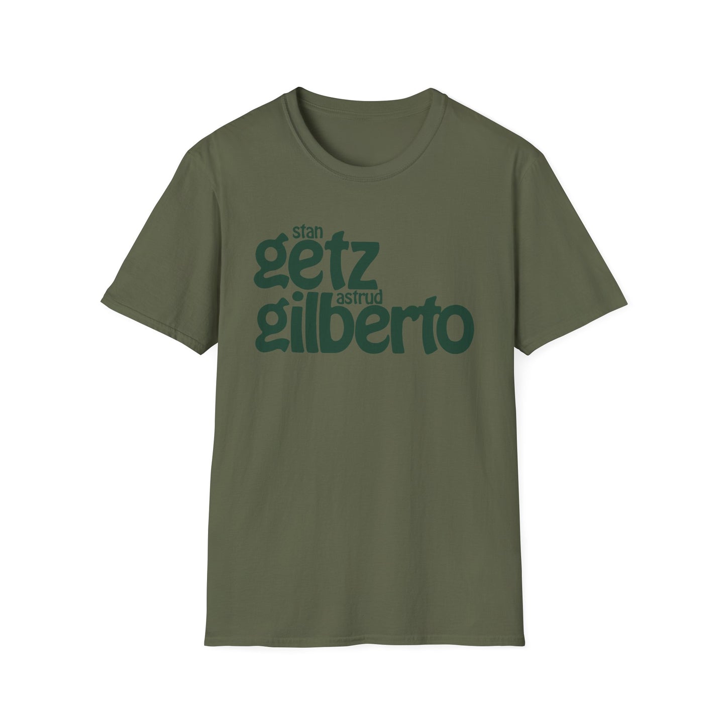 Stan Getz Astrud Gilberto Camiseta - Ligera