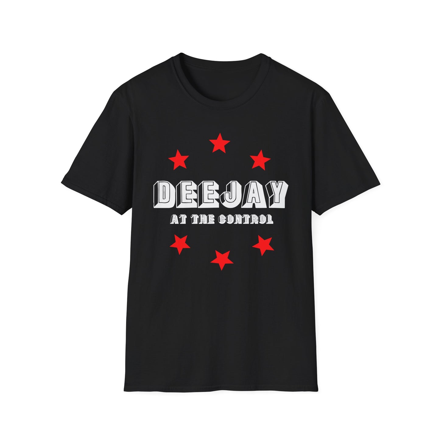 Deejay At The Control Camiseta