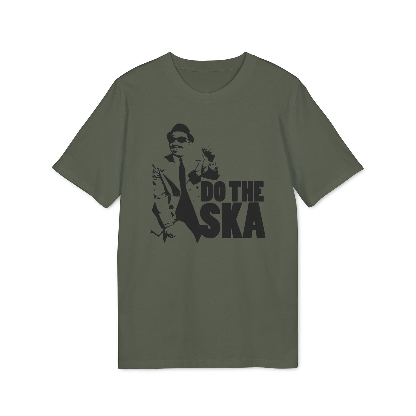 Laurel Aitken Camiseta (Algodón Orgánico)