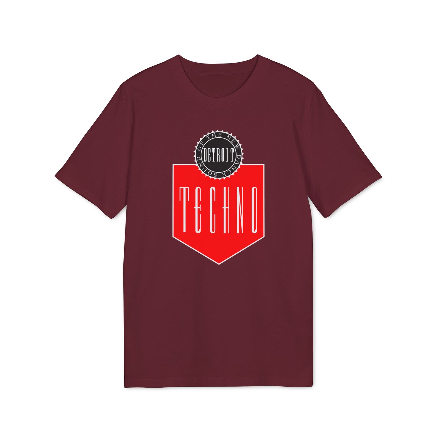 Detroit Sound Of Techno Camiseta (Algodón Orgánico)