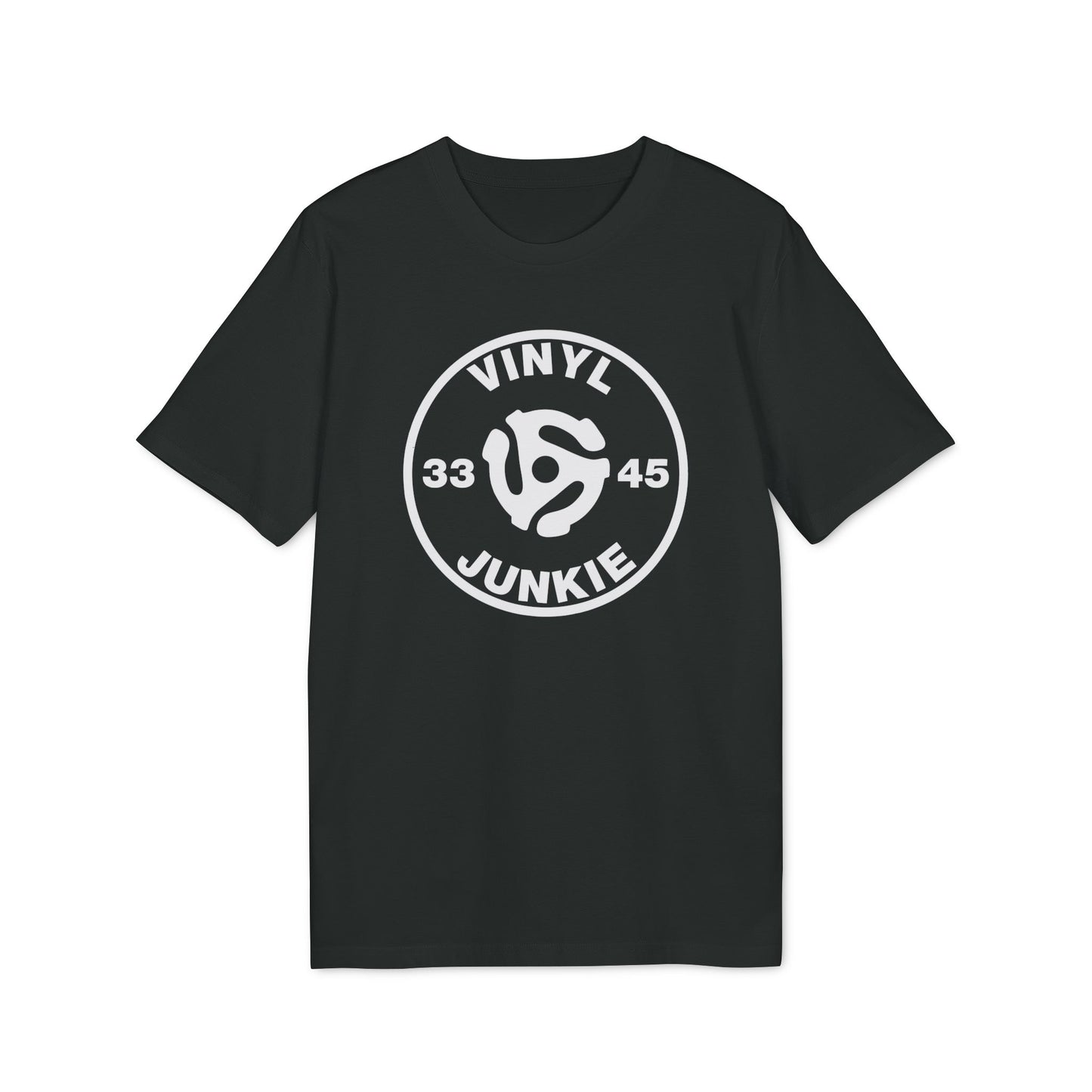 Vinyl Junky Camiseta (Algodón Orgánico)