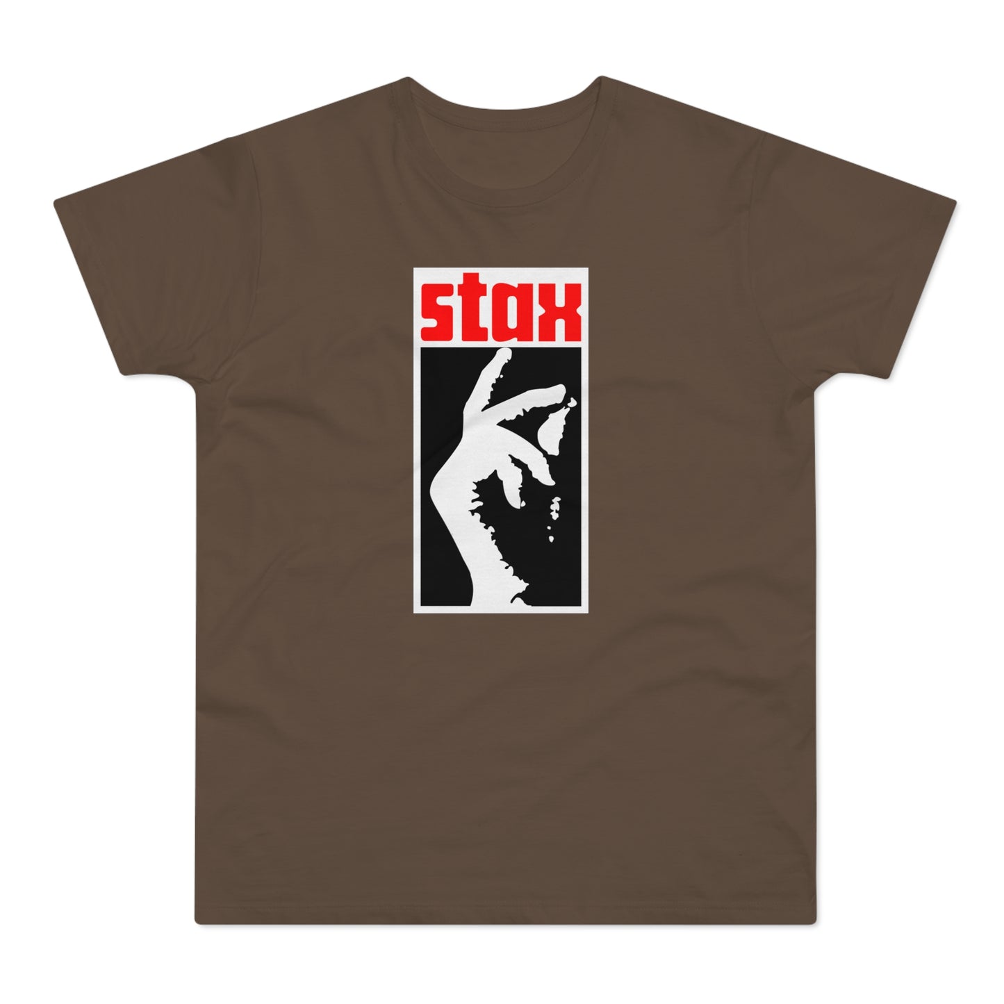 Stax Records Finger Snaps Camiseta (Estándar)