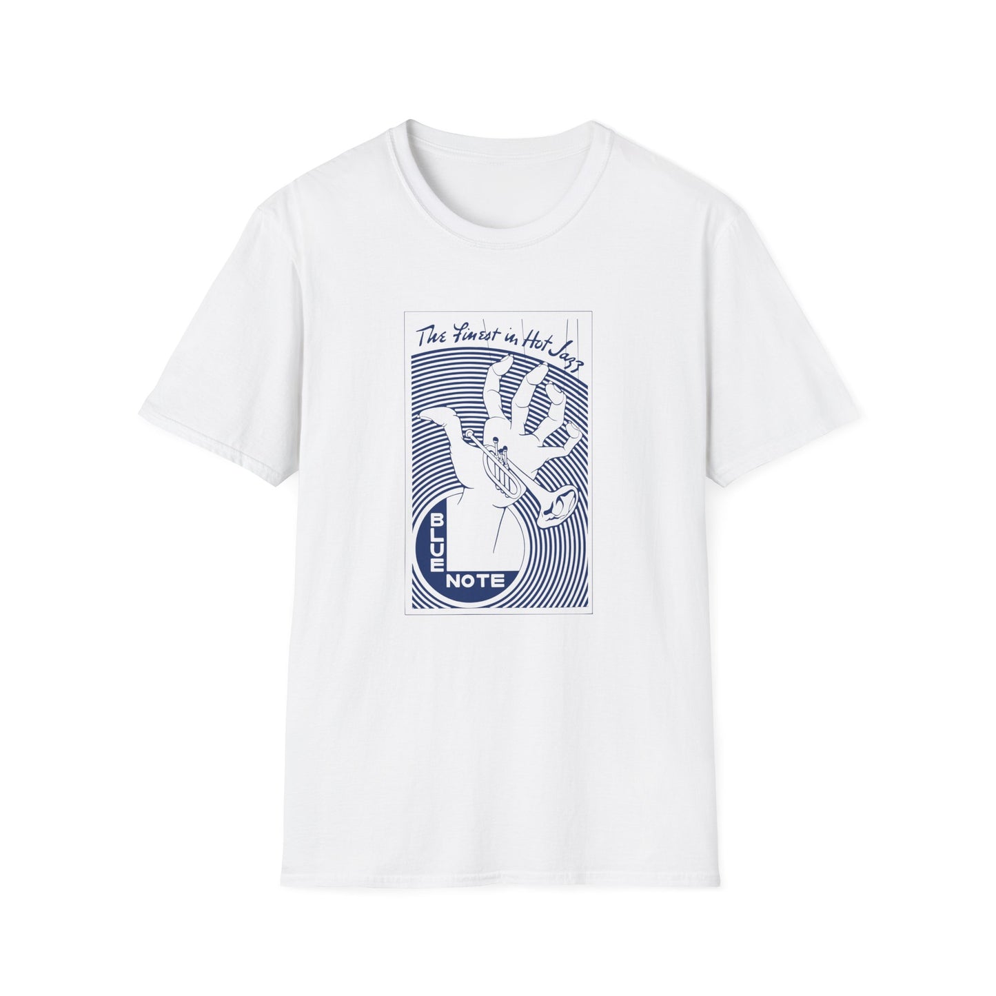Finest In Hot Jazz Blue Not Records Camiseta (Ligera)