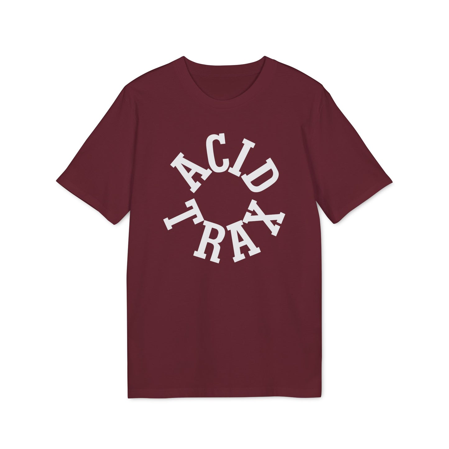 Acid Trax Records Camiseta (Algodón Orgánico)