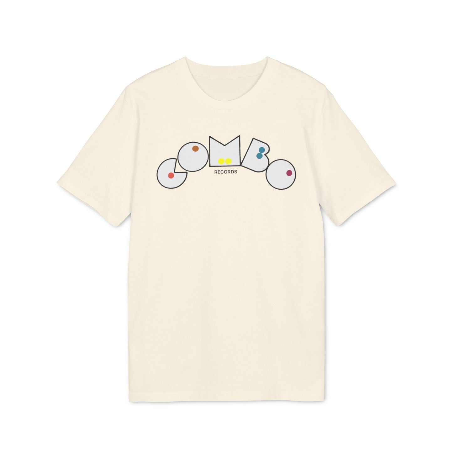 Combo Records Camiseta (Algodón Orgánico)