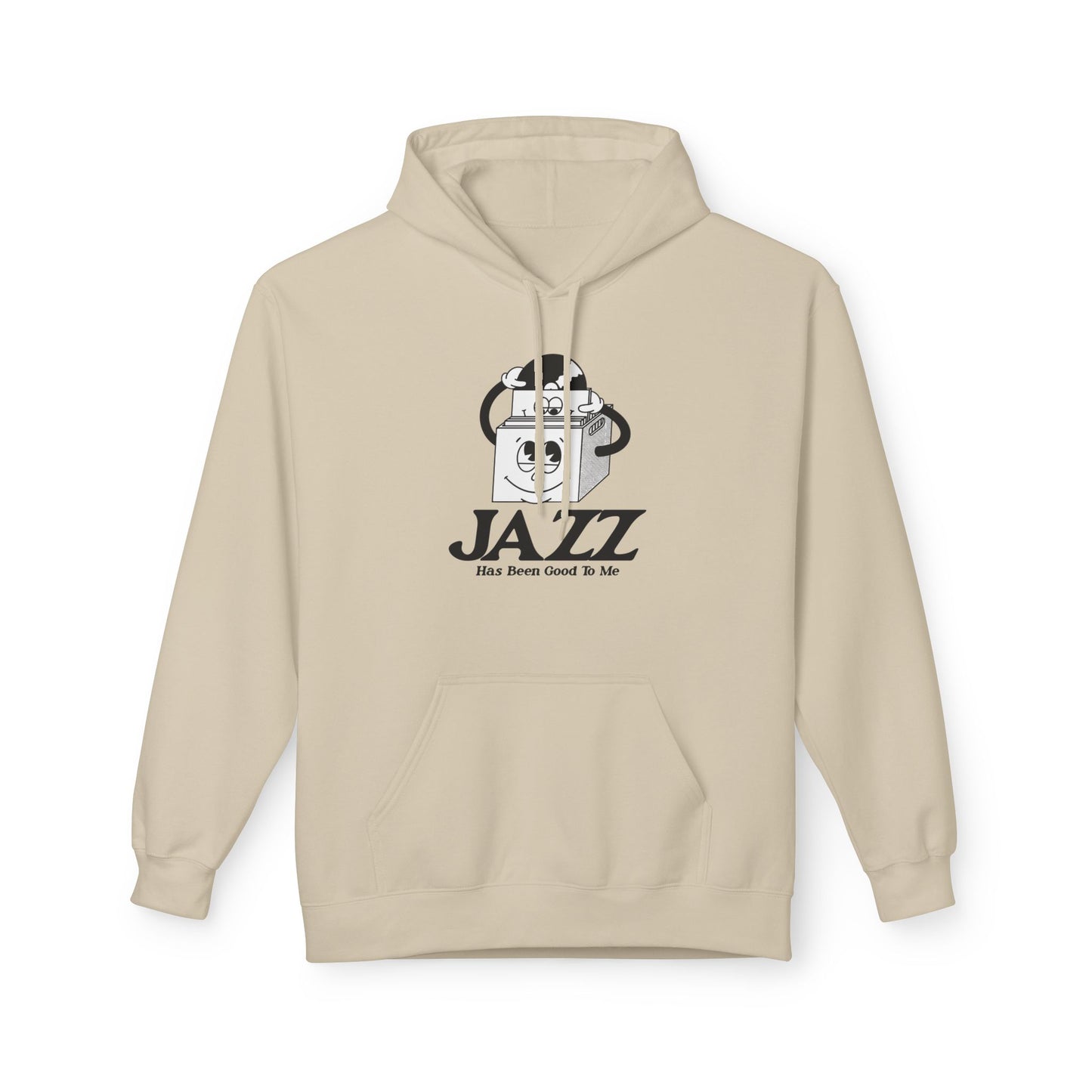 Jazz Has Been Good To Me Sudadera Con Capucha