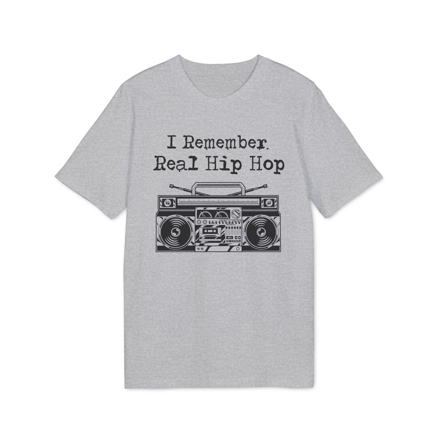 I Remember Real Hip Hop Camiseta (Algodón Orgánico)