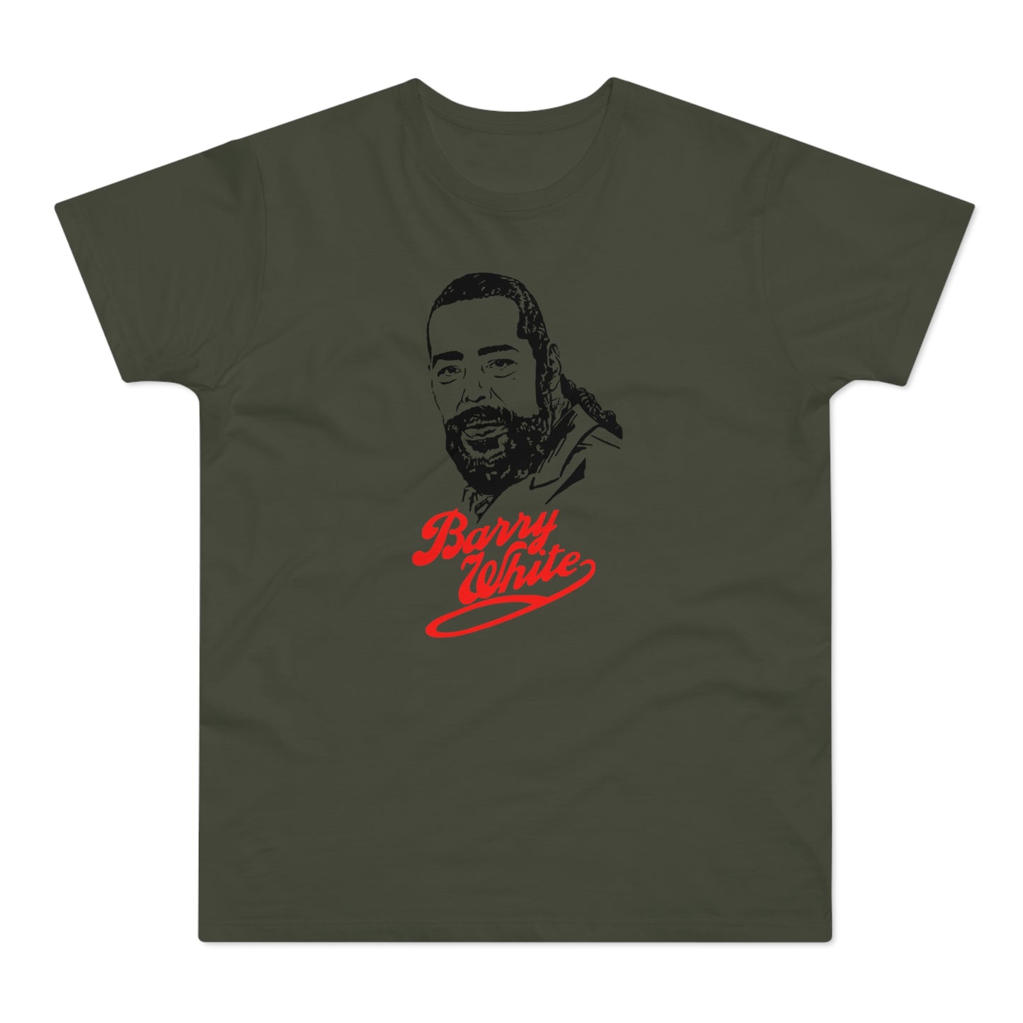 Barry White Camiseta (Estándar)
